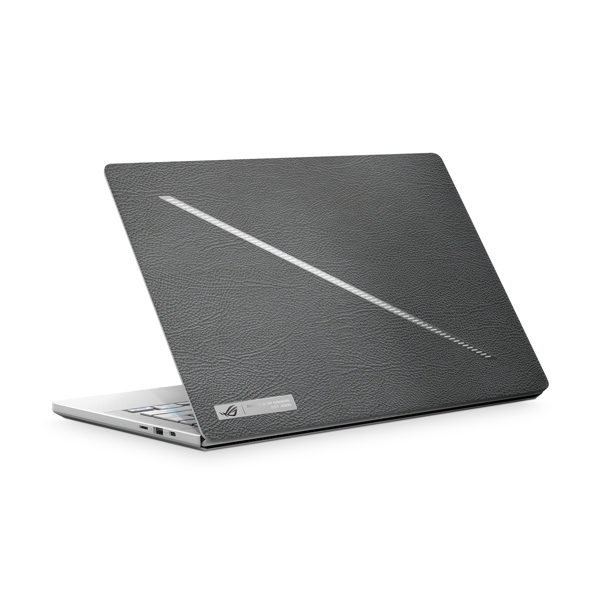 Asus Zephyrus G14 2024 Essentials Black Leather Skin Wrap Cover