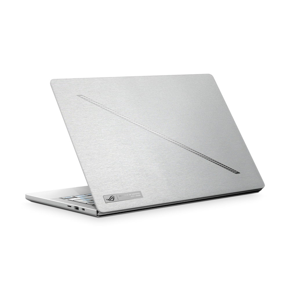 Asus Zephyrus G14 2024 Essentials Brushed Aluminum Skin Wrap Cover