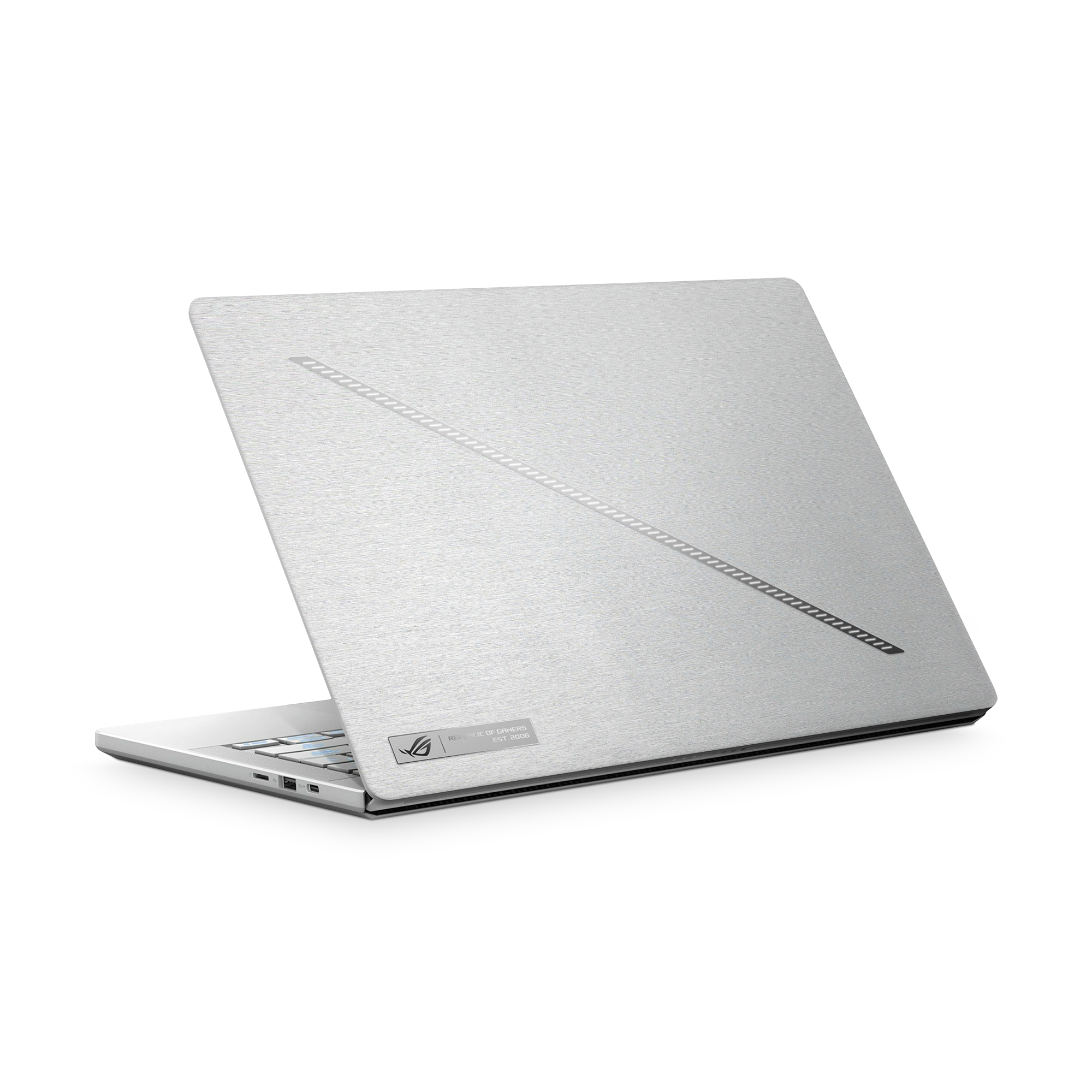 Asus Zephyrus G14 2024 Essentials Brushed Aluminum Skin Wrap Cover