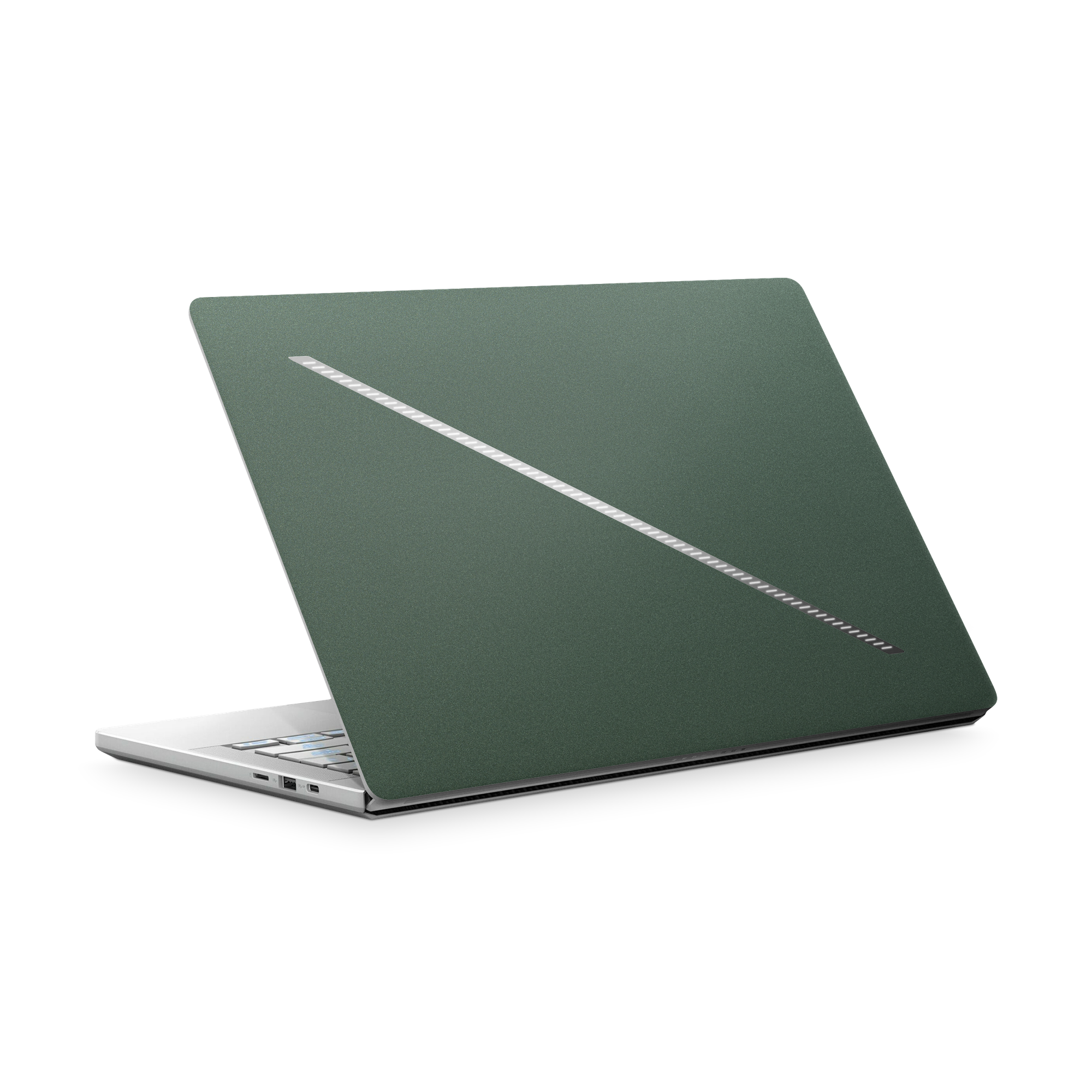 Asus Zephyrus G14 2024-2025 Essentials Matte Green Metallic Skin Wrap Cover