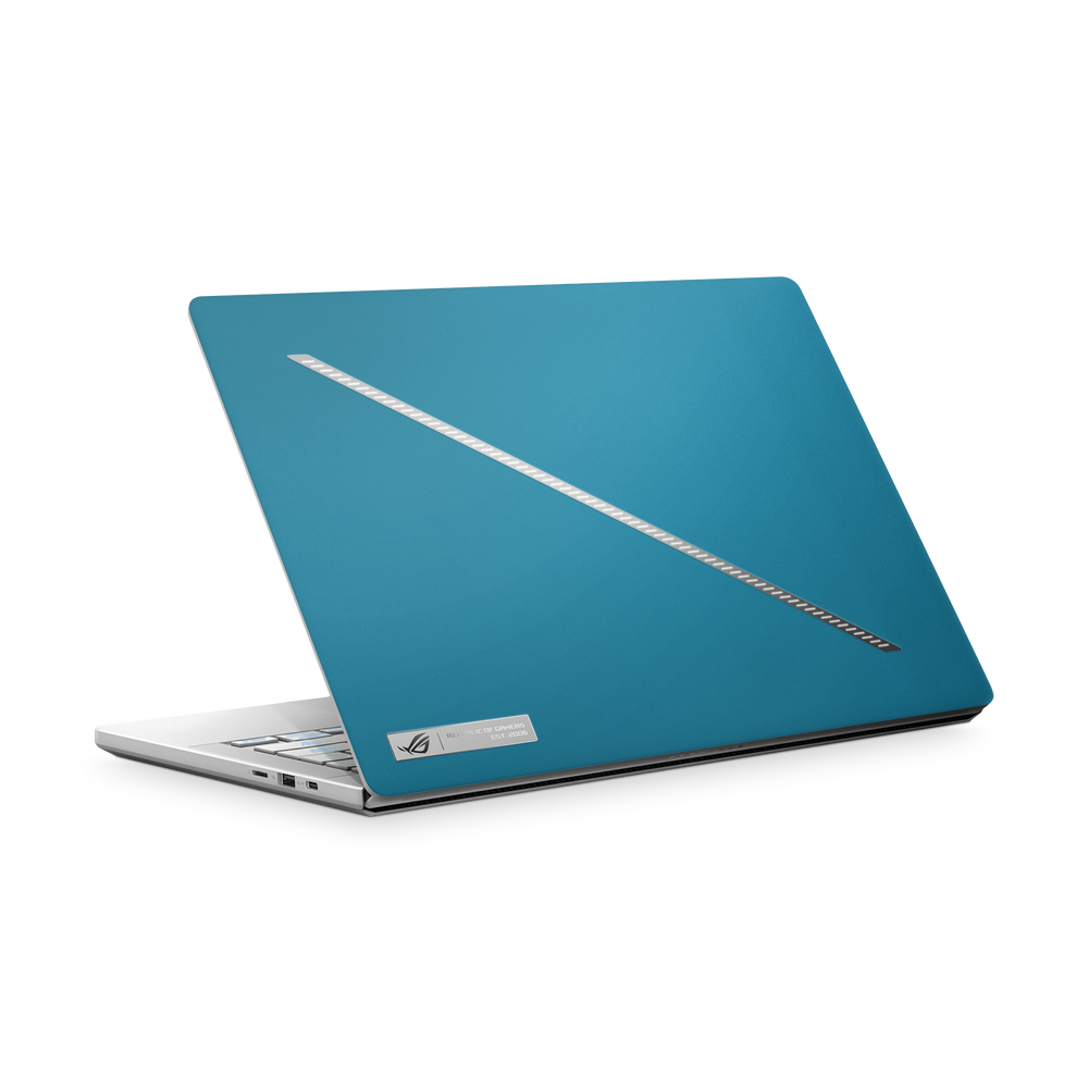 Asus Zephyrus G14 2024 Essentials Satin Ocean Shimmer Skin Wrap Cover
