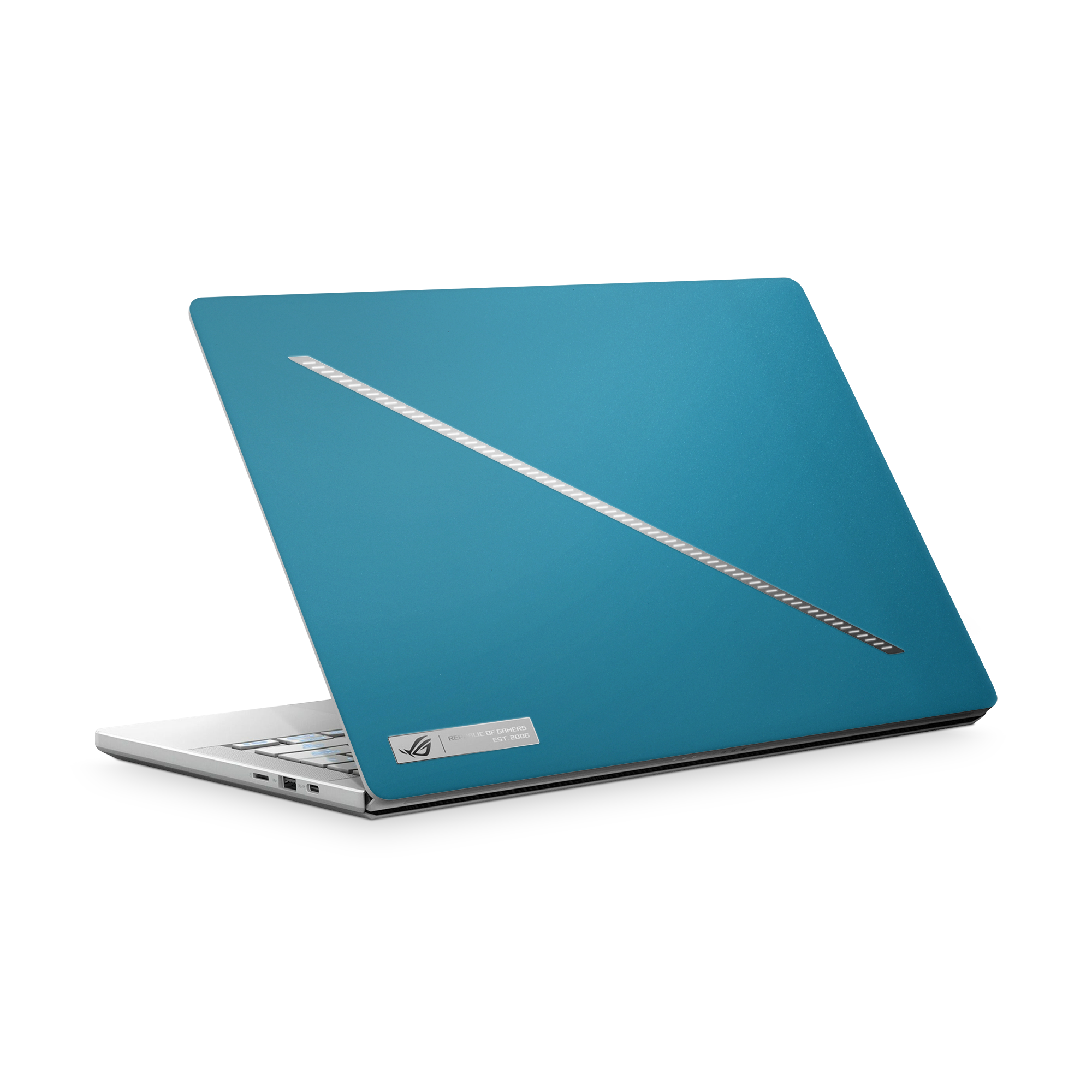 Asus Zephyrus G14 2024 Essentials Satin Ocean Shimmer Skin Wrap Cover