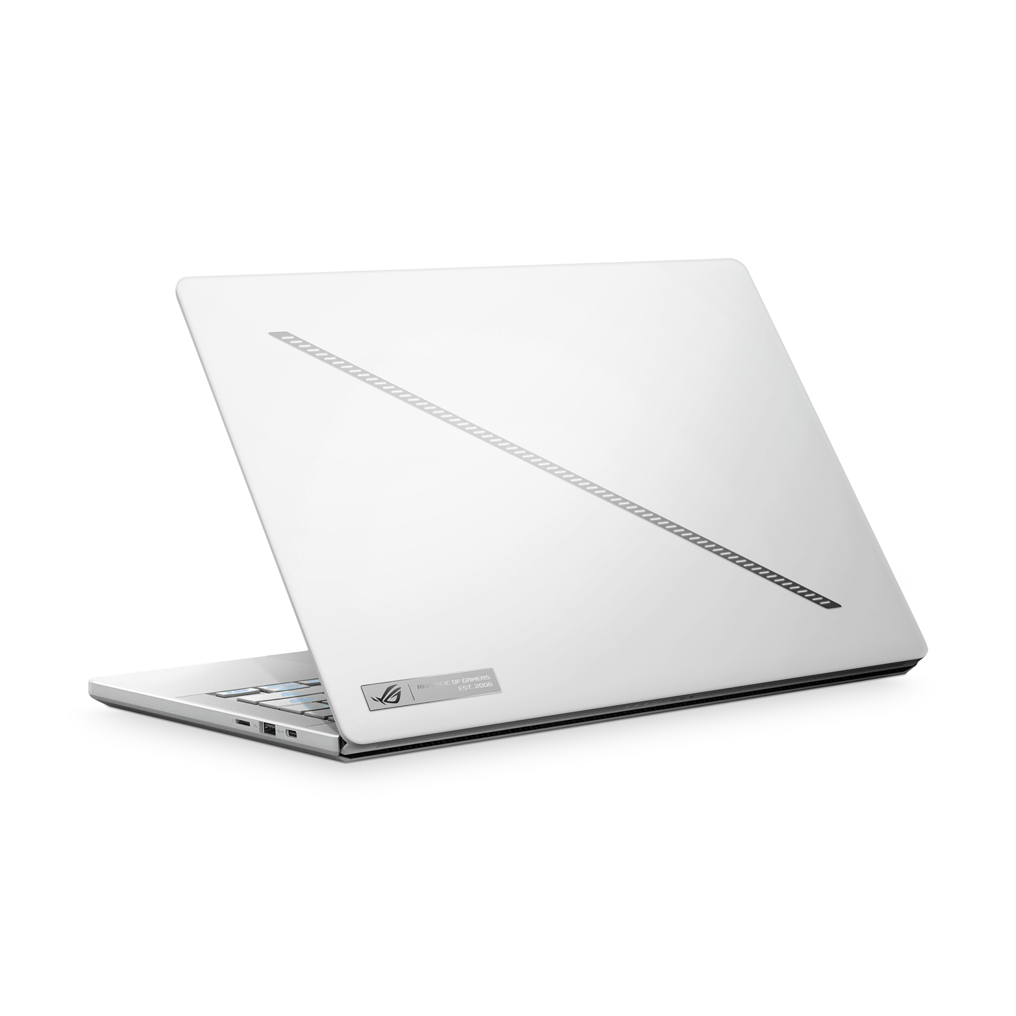 Asus Zephyrus G14 2024 Essentials Satin White Skin Wrap Cover