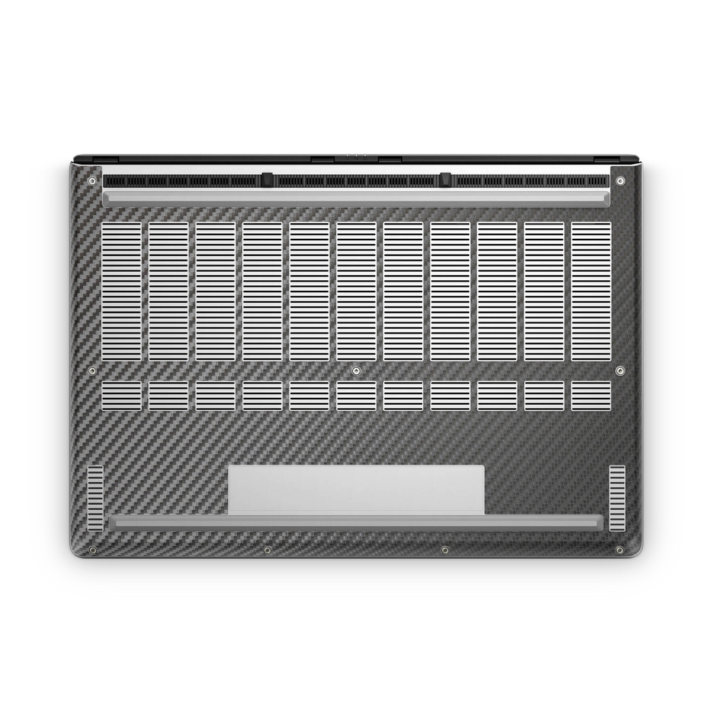 Asus Zephyrus G14 2024 Professional Bottom Black Carbon Fiber Skin Wrap Cover