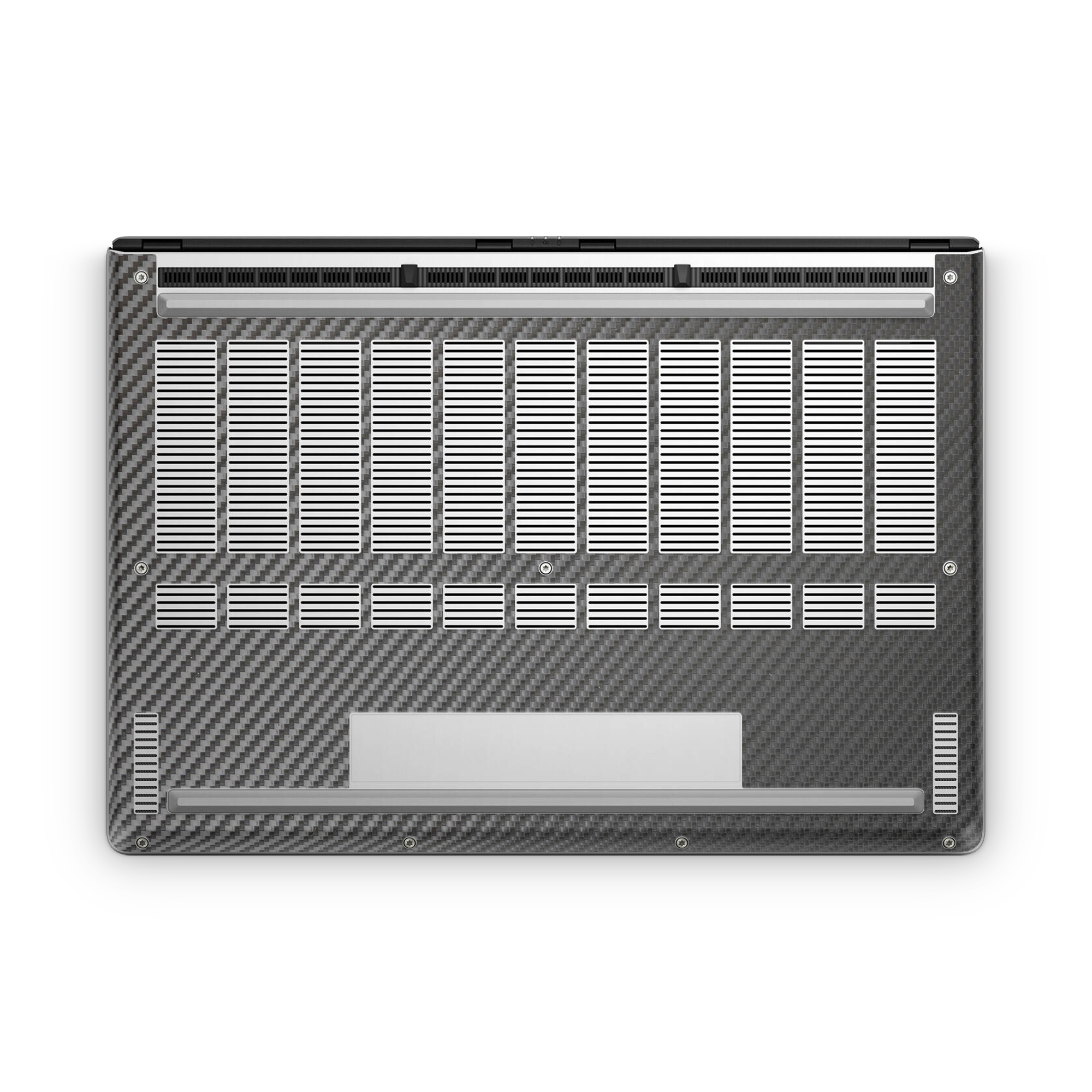 Asus Zephyrus G14 2024 Professional Bottom Black Carbon Fiber Skin Wrap Cover