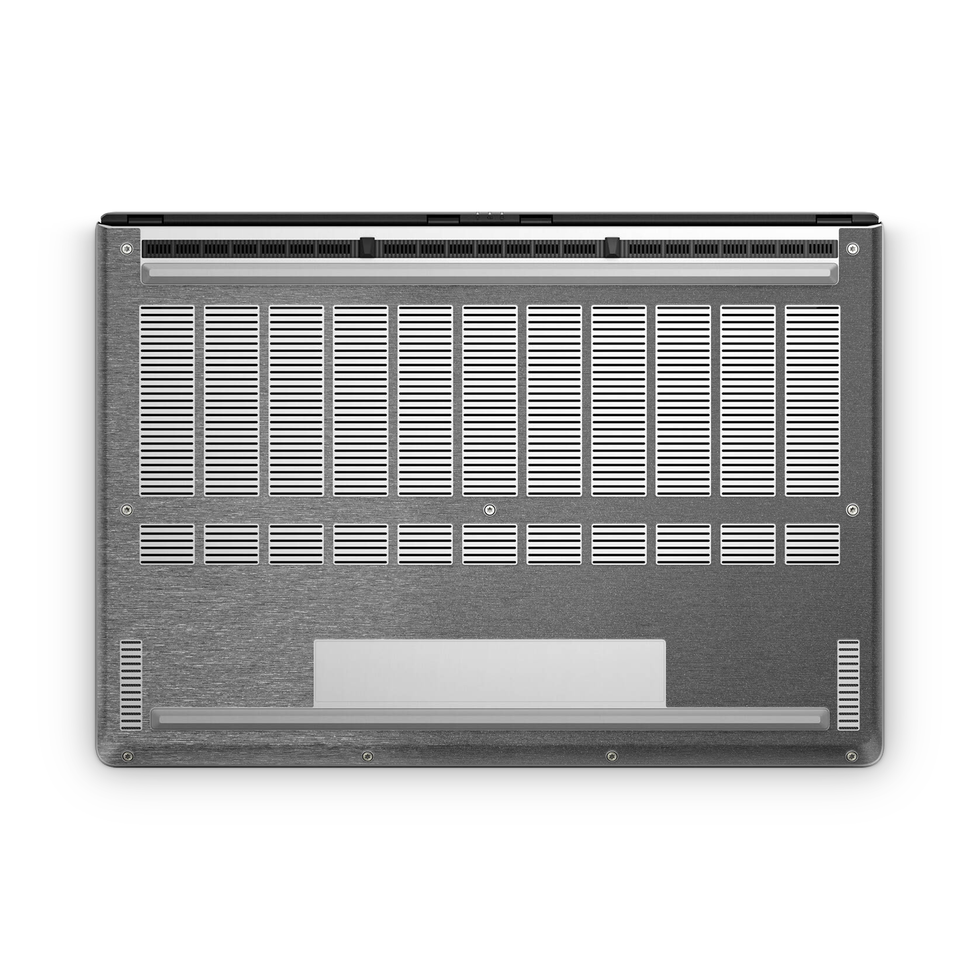 Asus Zephyrus G14 2024 Professional Bottom Brushed Black Skin Wrap Cover