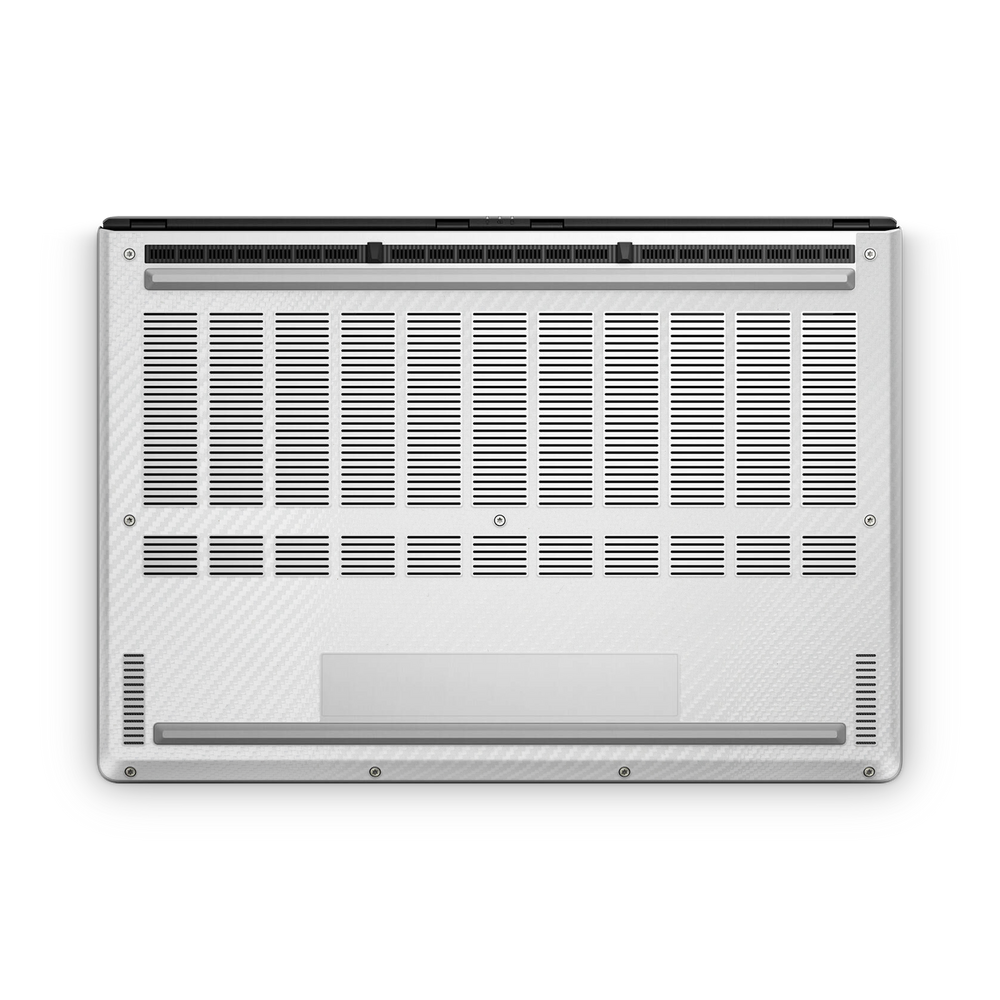 Asus Zephyrus G14 2024 Professional Bottom White Carbon Fiber Skin Wrap Cover