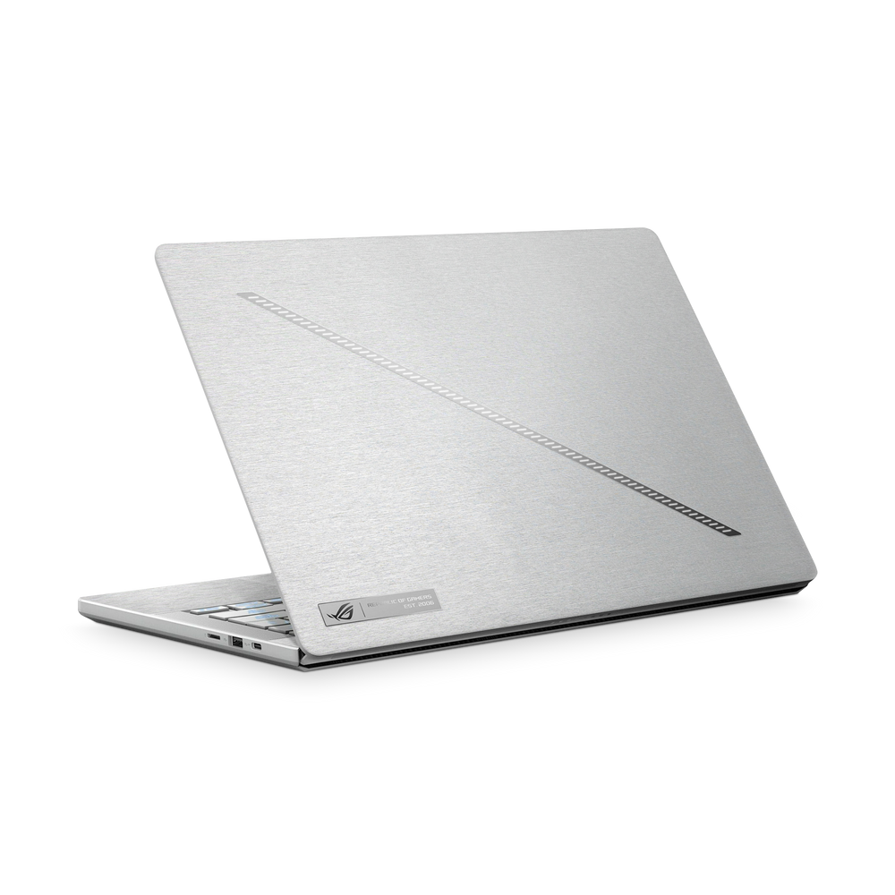 Asus Zephyrus G14 2024 Professional Brushed Aluminum Skin Wrap Cover