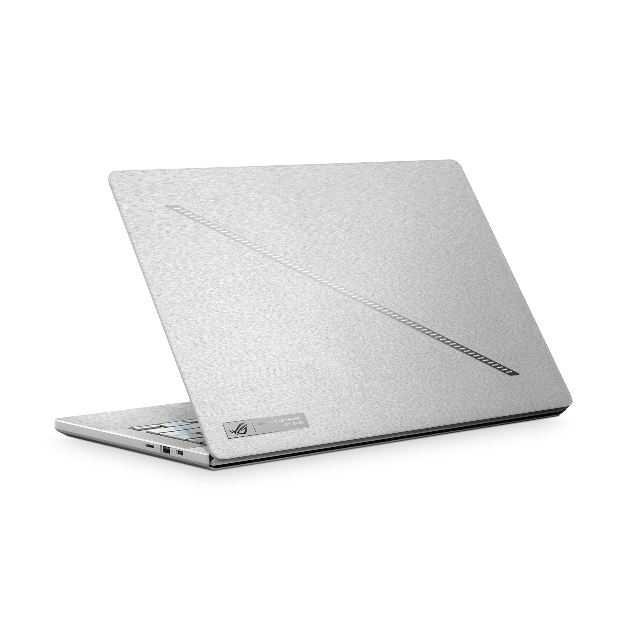 Asus Zephyrus G14 2024 Professional Brushed Aluminum Skin Wrap Cover