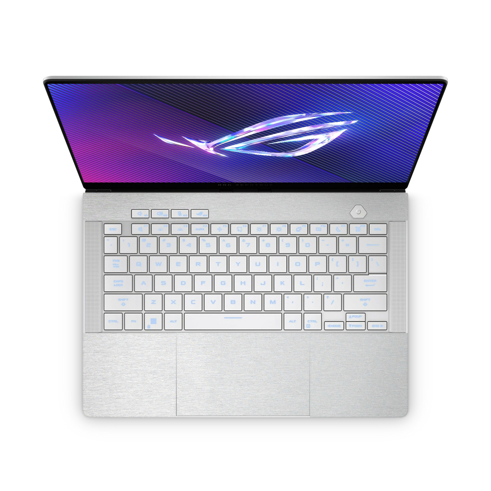 Asus Zephyrus G14 2024 Professional Interior Brushed Aluminum Skin Wrap Cover