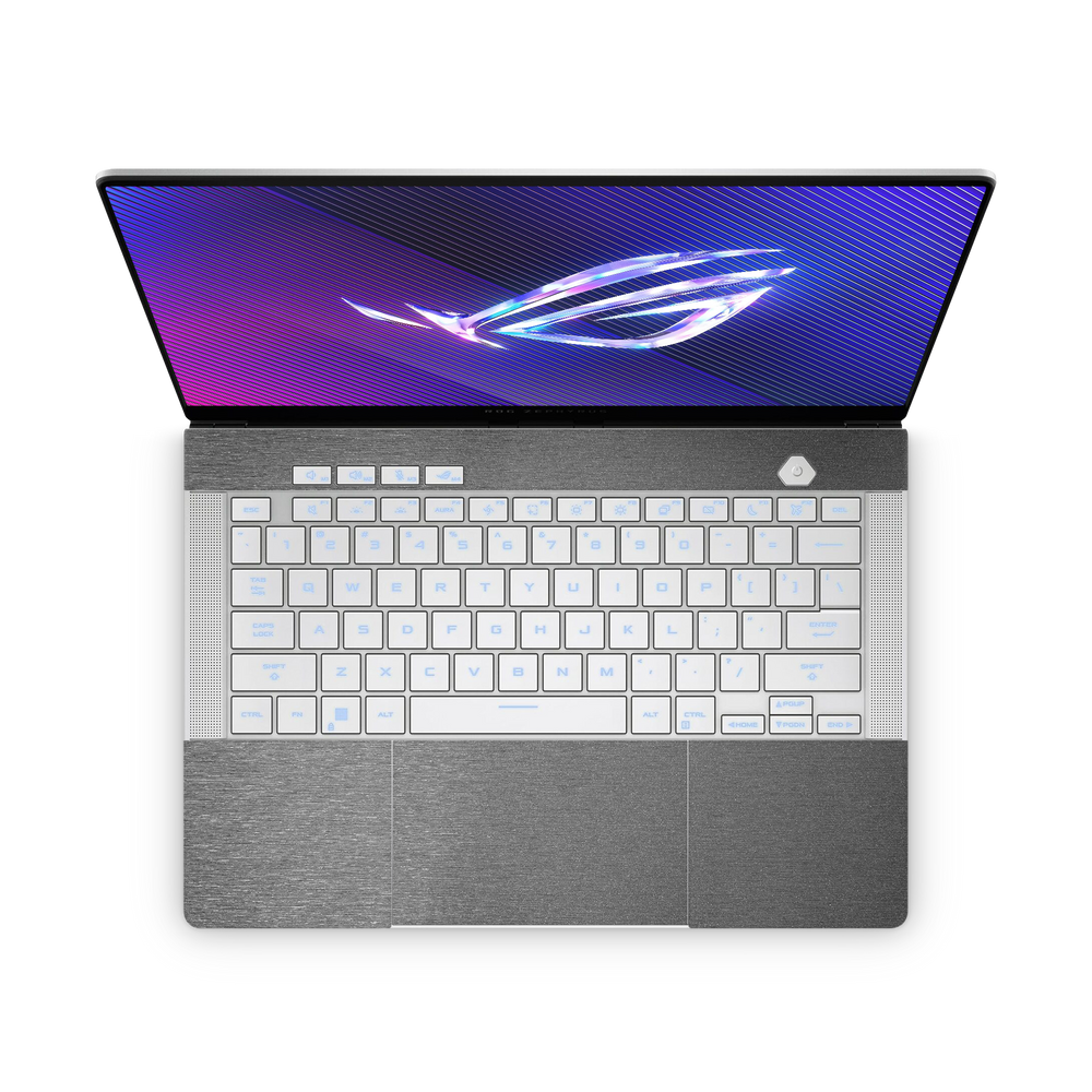 Asus Zephyrus G14 2024 Professional Interior Brushed Black Skin Wrap Cover