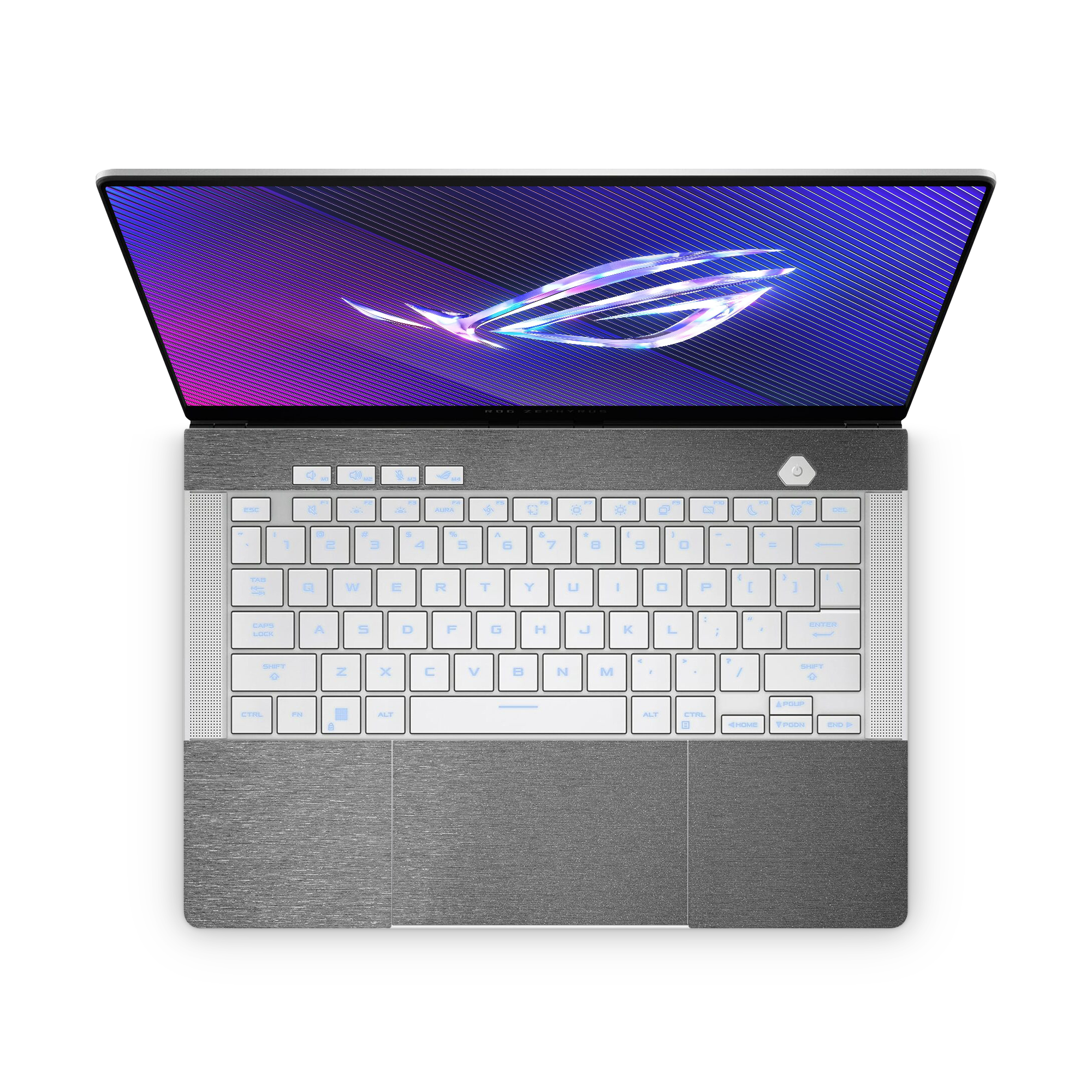 Asus Zephyrus G14 2024 Professional Interior Brushed Black Skin Wrap Cover