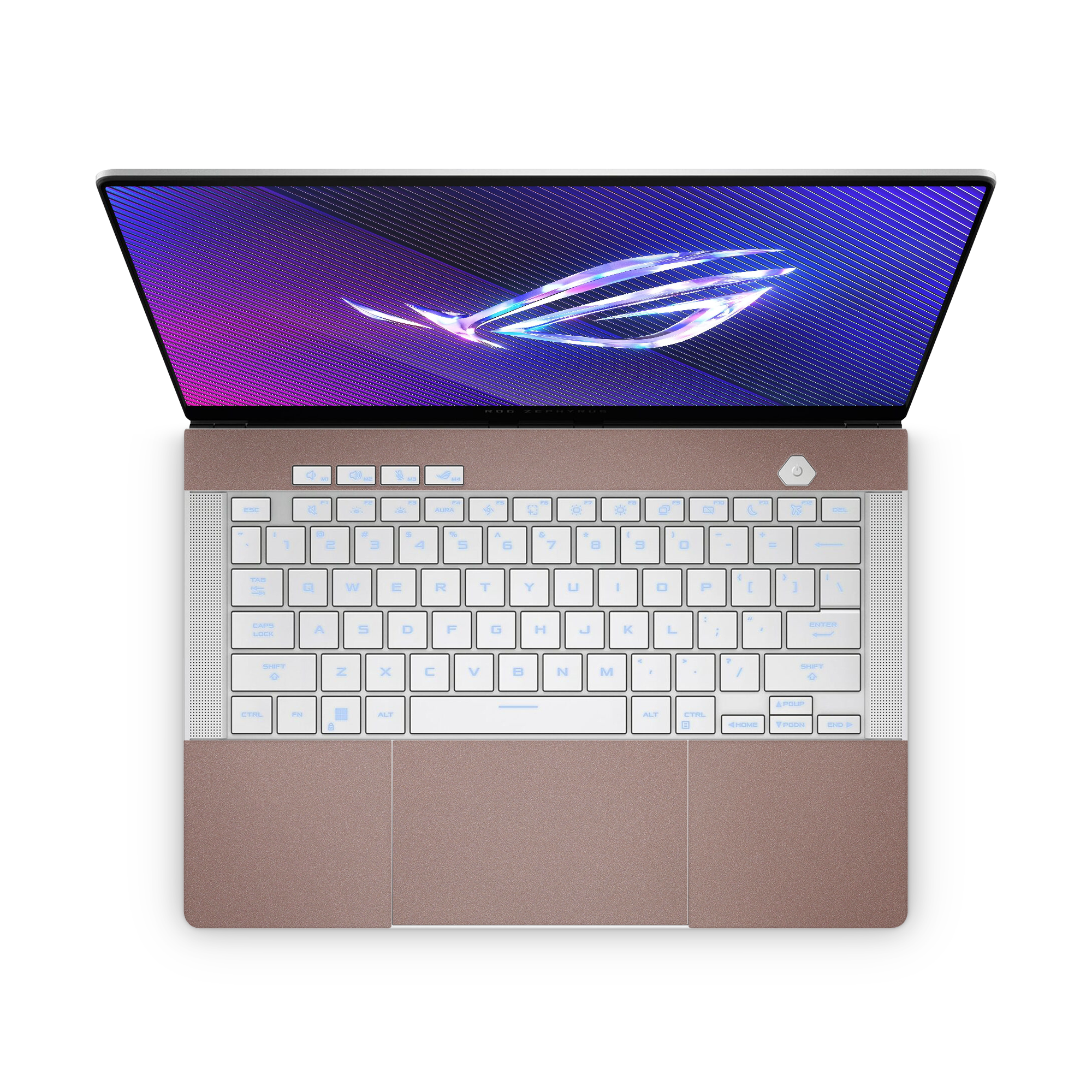 Asus Zephyrus G14 2024 Professional Interior Satin Frozen Berry Skin Wrap Cover