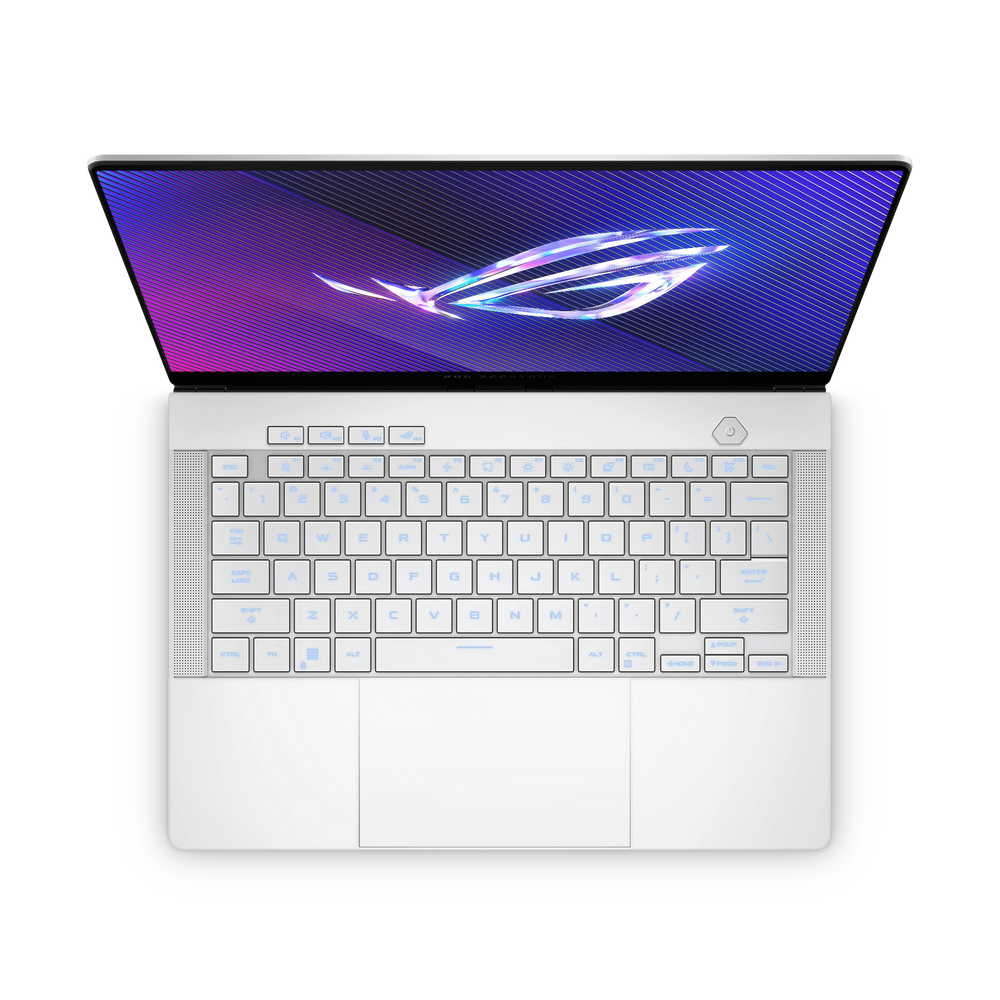 Asus Zephyrus G14 2024 Professional Interior Satin White Skin Wrap Cover