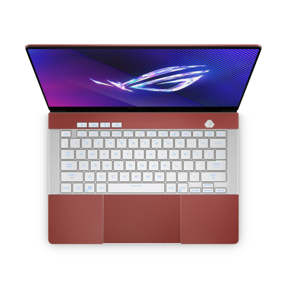 Asus Zephyrus G14 2024-2025 Professional Interior Vampire Red Skin Wrap Cover