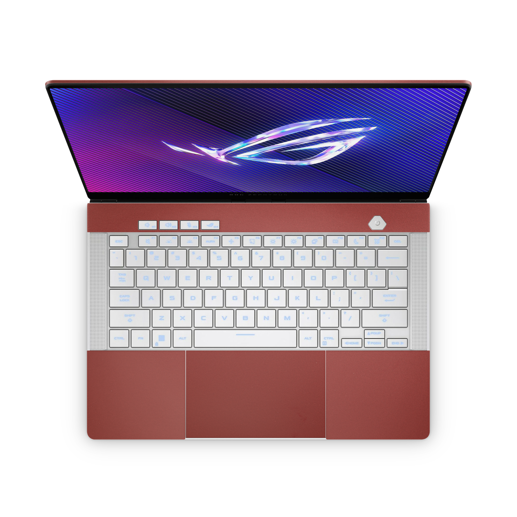 Asus Zephyrus G14 2024-2025 Professional Interior Vampire Red Skin Wrap Cover