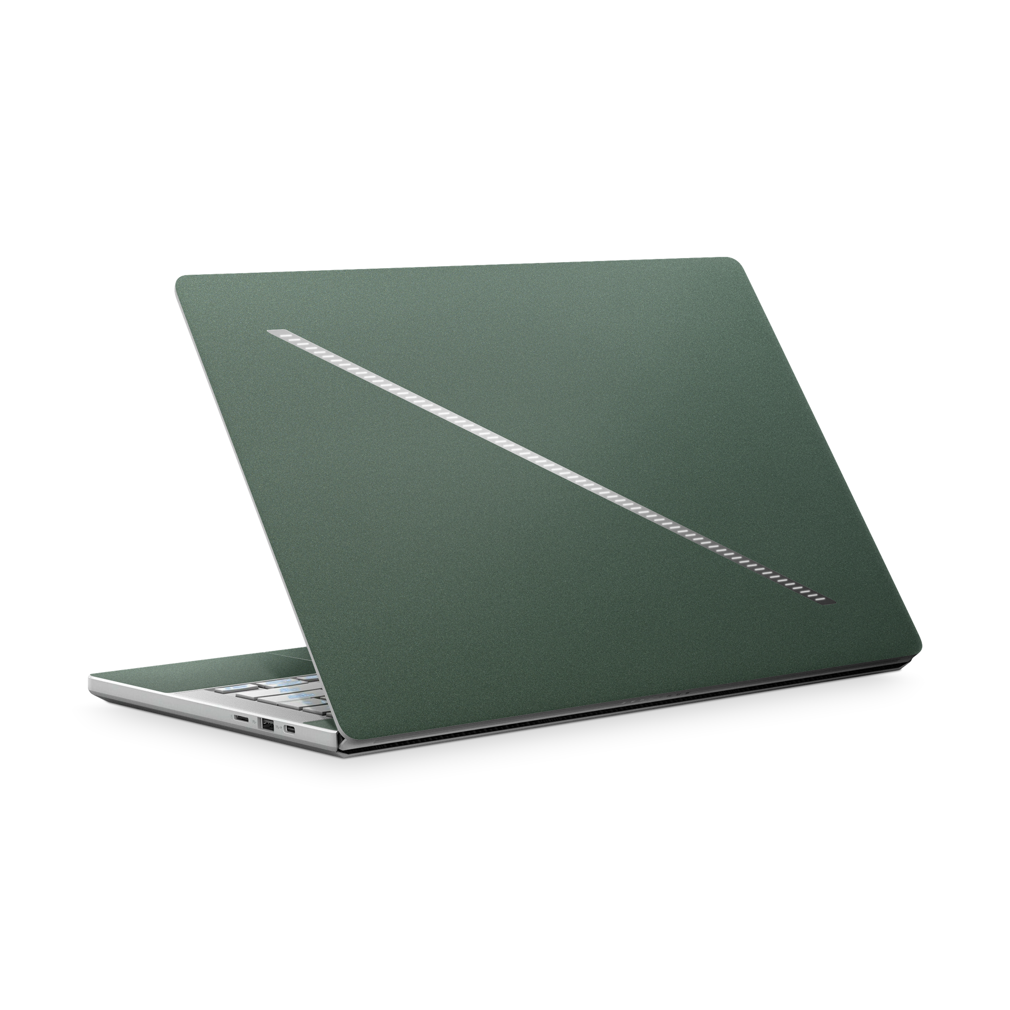 Asus Zephyrus G14 2024-2025 Professional Matte Green Metallic Skin Wrap Cover