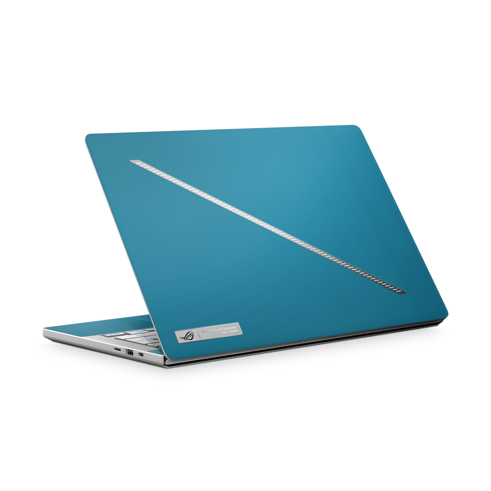 Asus Zephyrus G14 2024 Professional Satin Ocean Shimmer Skin Wrap Cover