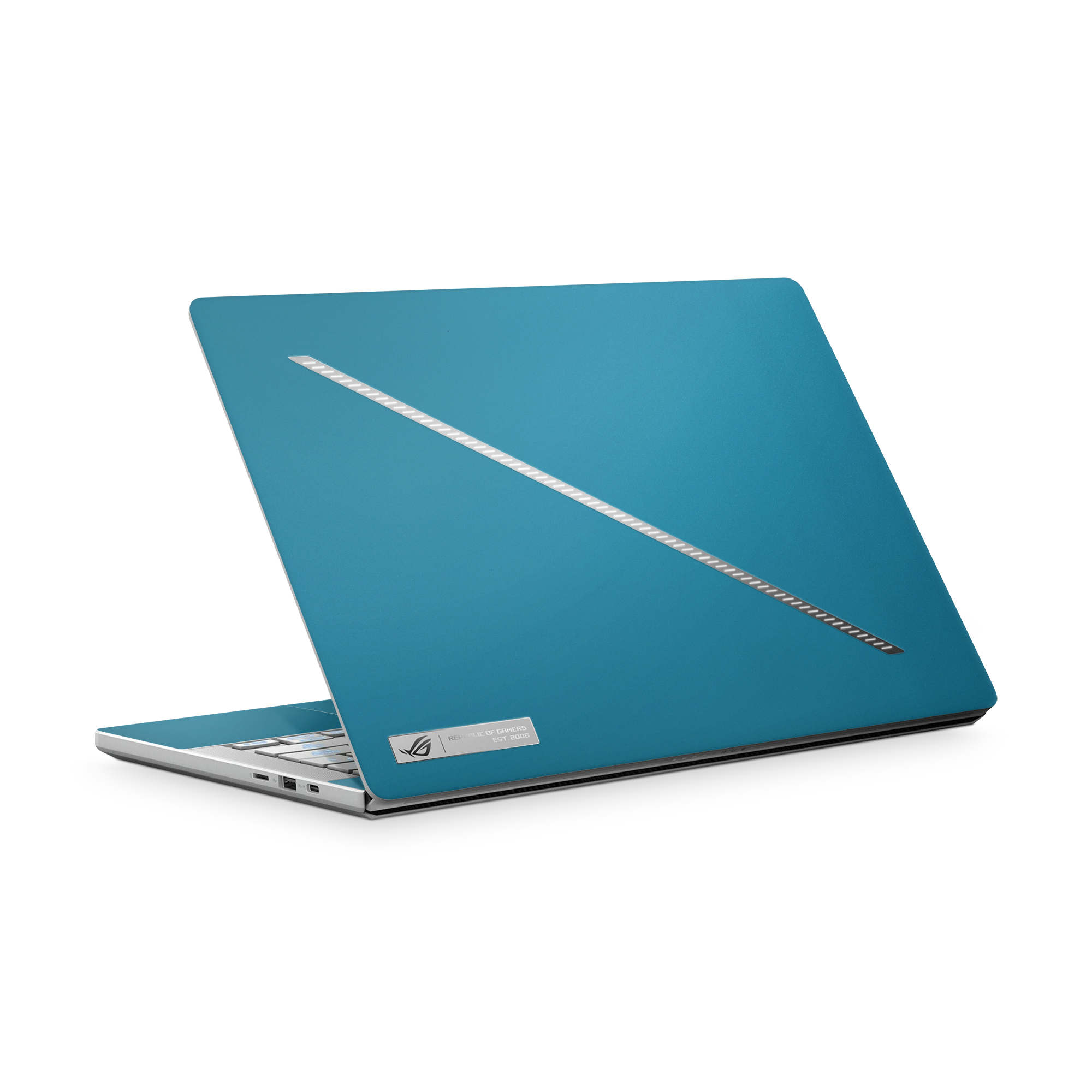 Asus Zephyrus G14 2024 Professional Satin Ocean Shimmer Skin Wrap Cover