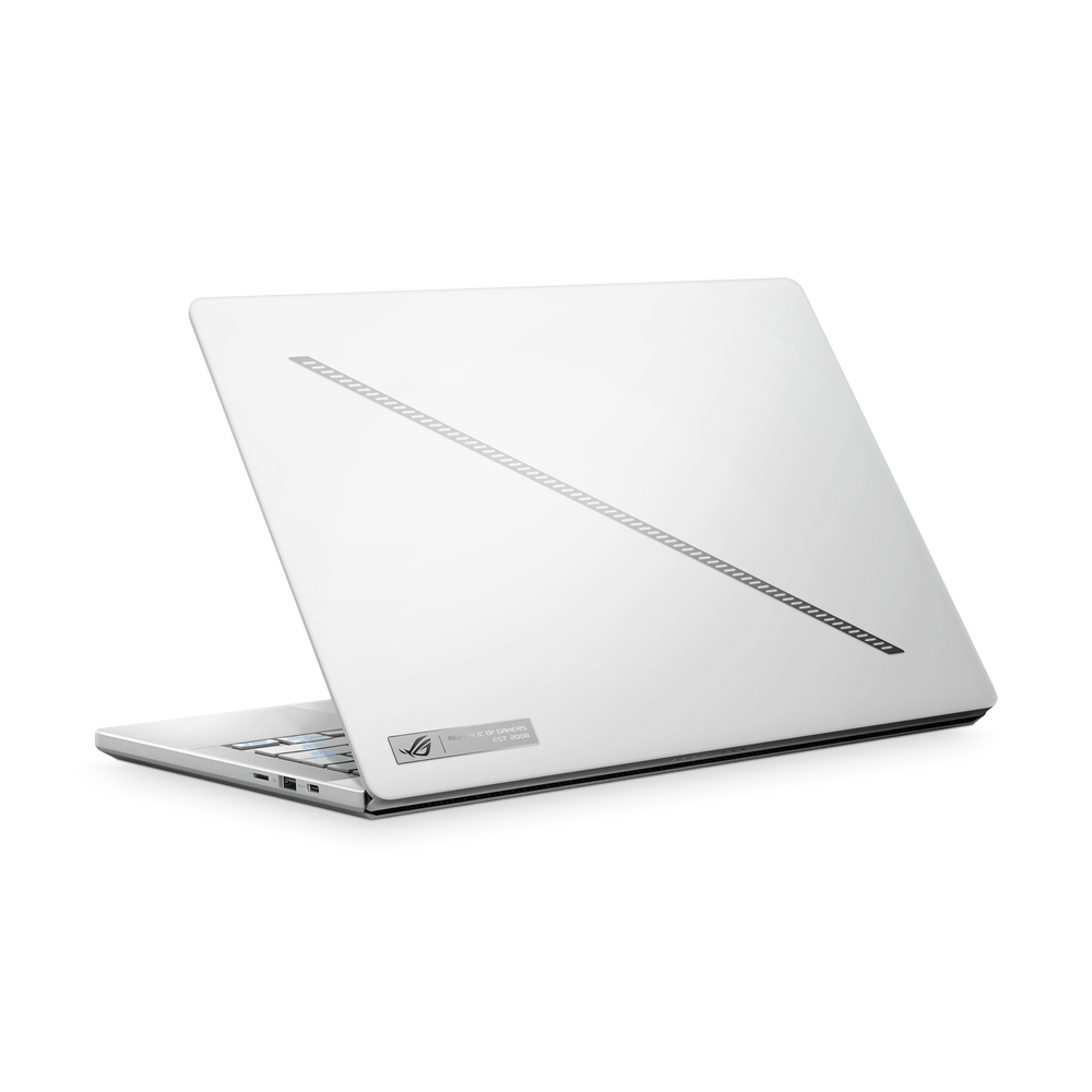 Asus Zephyrus G14 2024 Professional Satin White Skin Wrap Cover