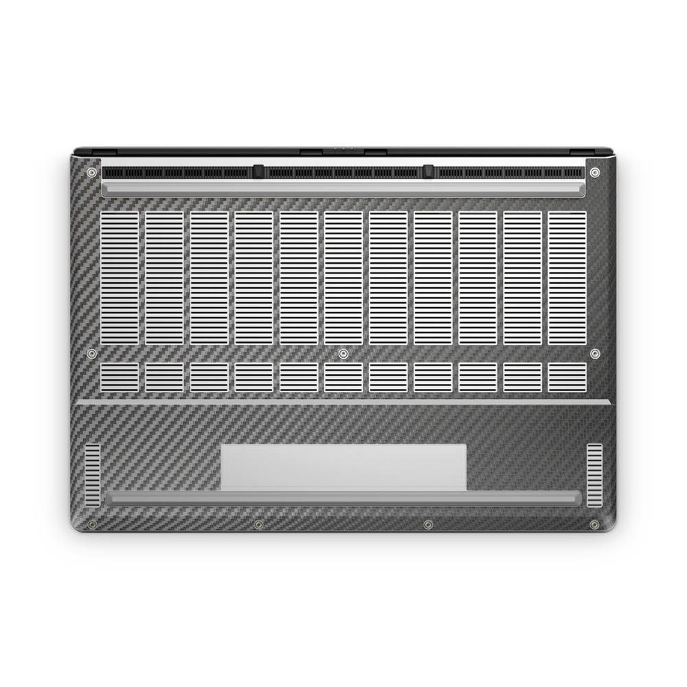Asus Zephyrus G14 2025 Professional Bottom Black Carbon Fiber Skin Wrap Cover