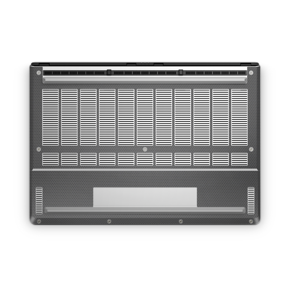Asus Zephyrus G14 2025 Professional Bottom Black Matrix Skin Wrap Cover