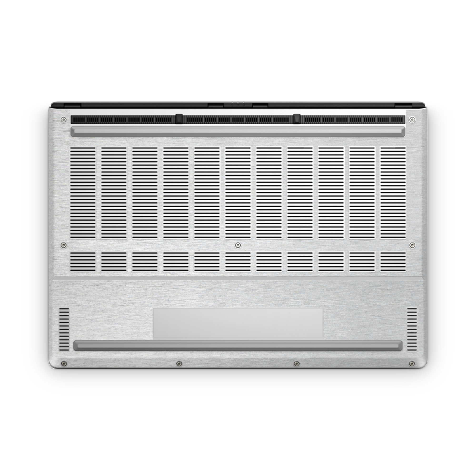 Asus Zephyrus G14 2025 Professional Bottom Brushed Aluminum Skin Wrap Cover
