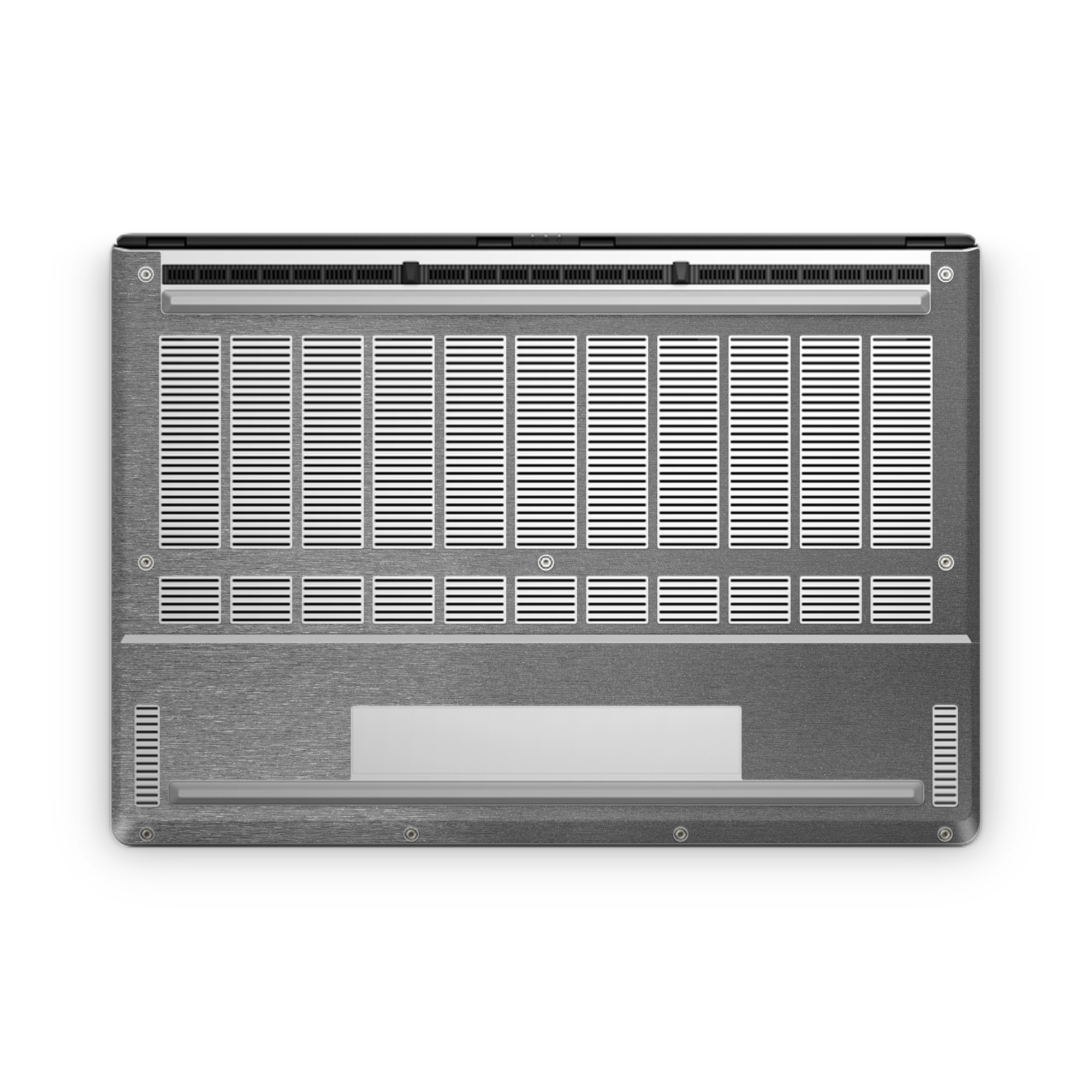 Asus Zephyrus G14 2025 Professional Bottom Brushed Black Skin Wrap Cover