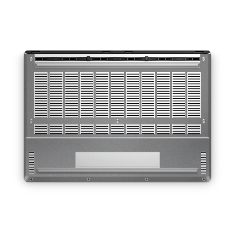 Asus Zephyrus G14 2025 Professional Bottom Charcoal Grey Skin Wrap Cover