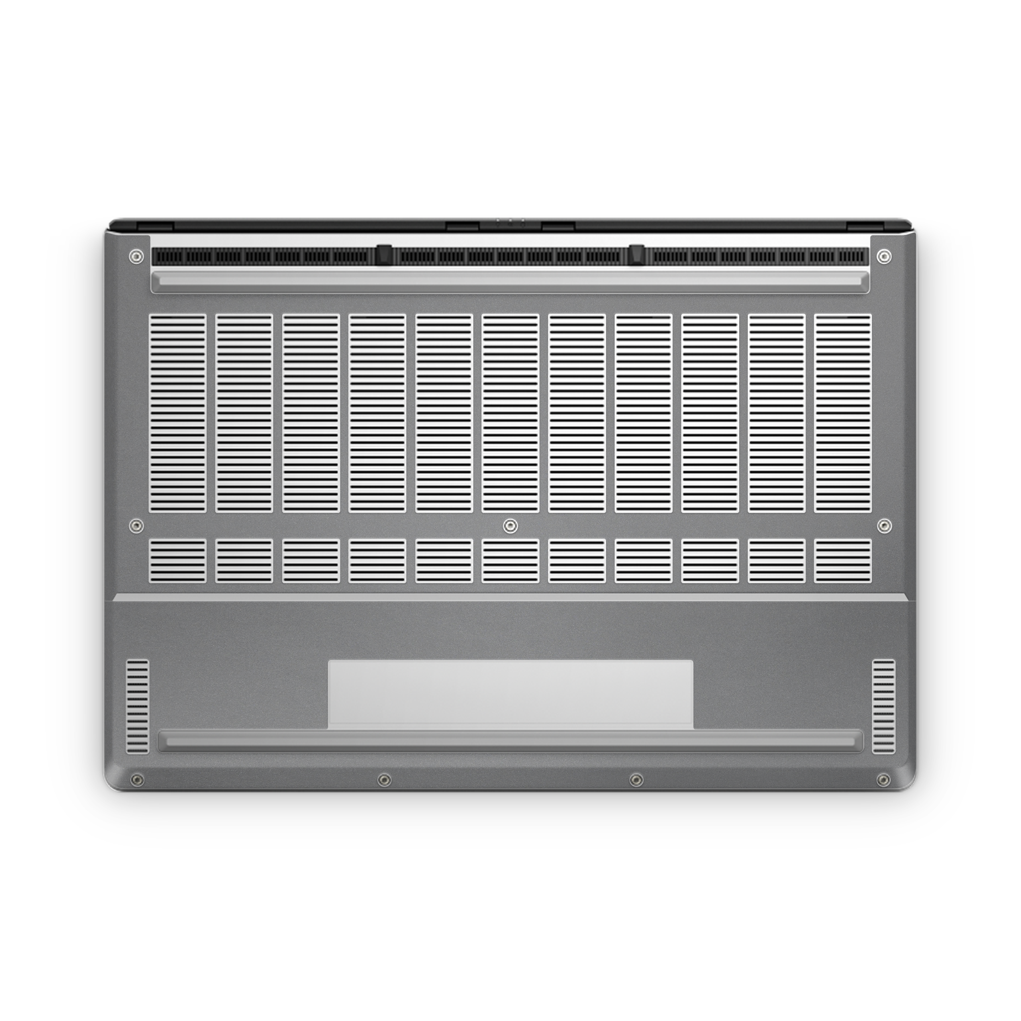 Asus Zephyrus G14 2025 Professional Bottom Charcoal Grey Skin Wrap Cover