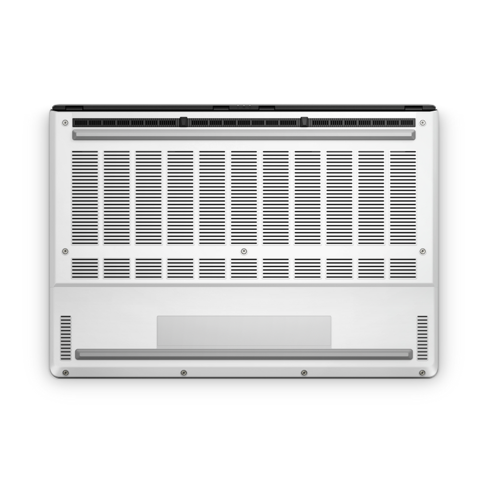 Asus Zephyrus G14 2025 Professional Bottom Satin White Skin Wrap Cover