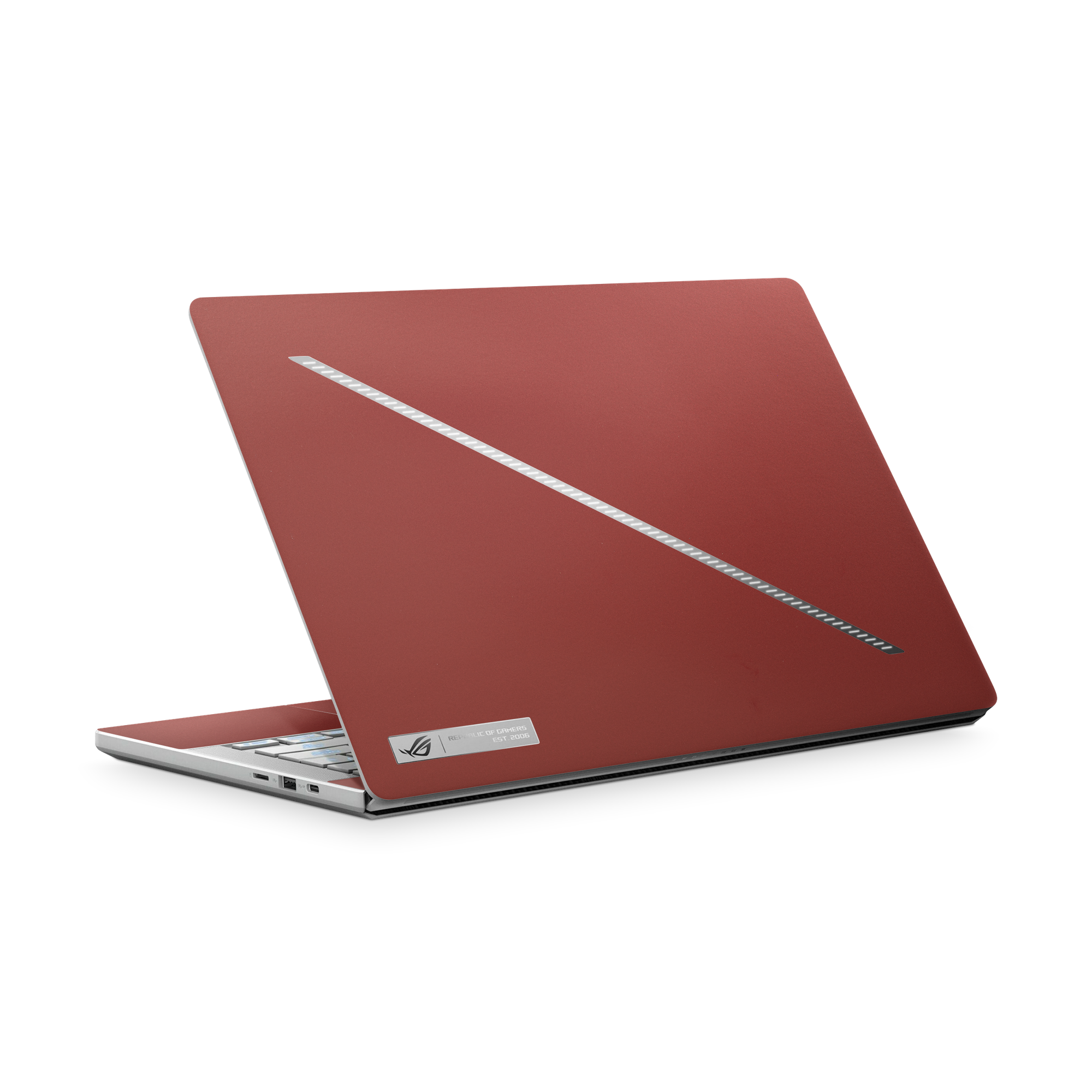 Asus Zephyrus G14 2025 Professional Vampire Red Skin Wrap Cover