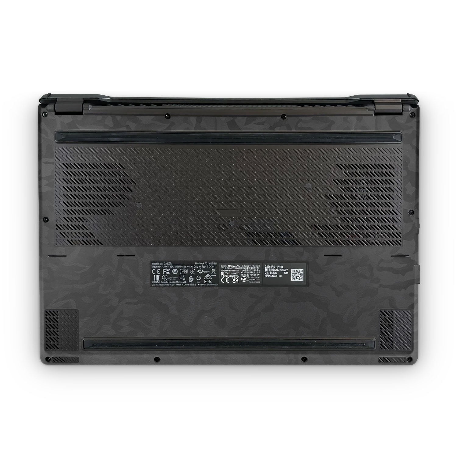 Asus Zephyrus G15 / M16 (2021-2022) Skins