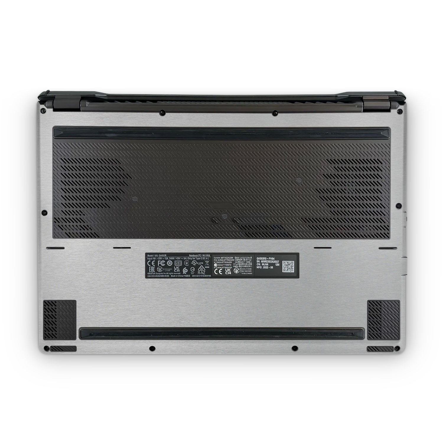 Asus Zephyrus G15 / M16 (2021-2022) Skins