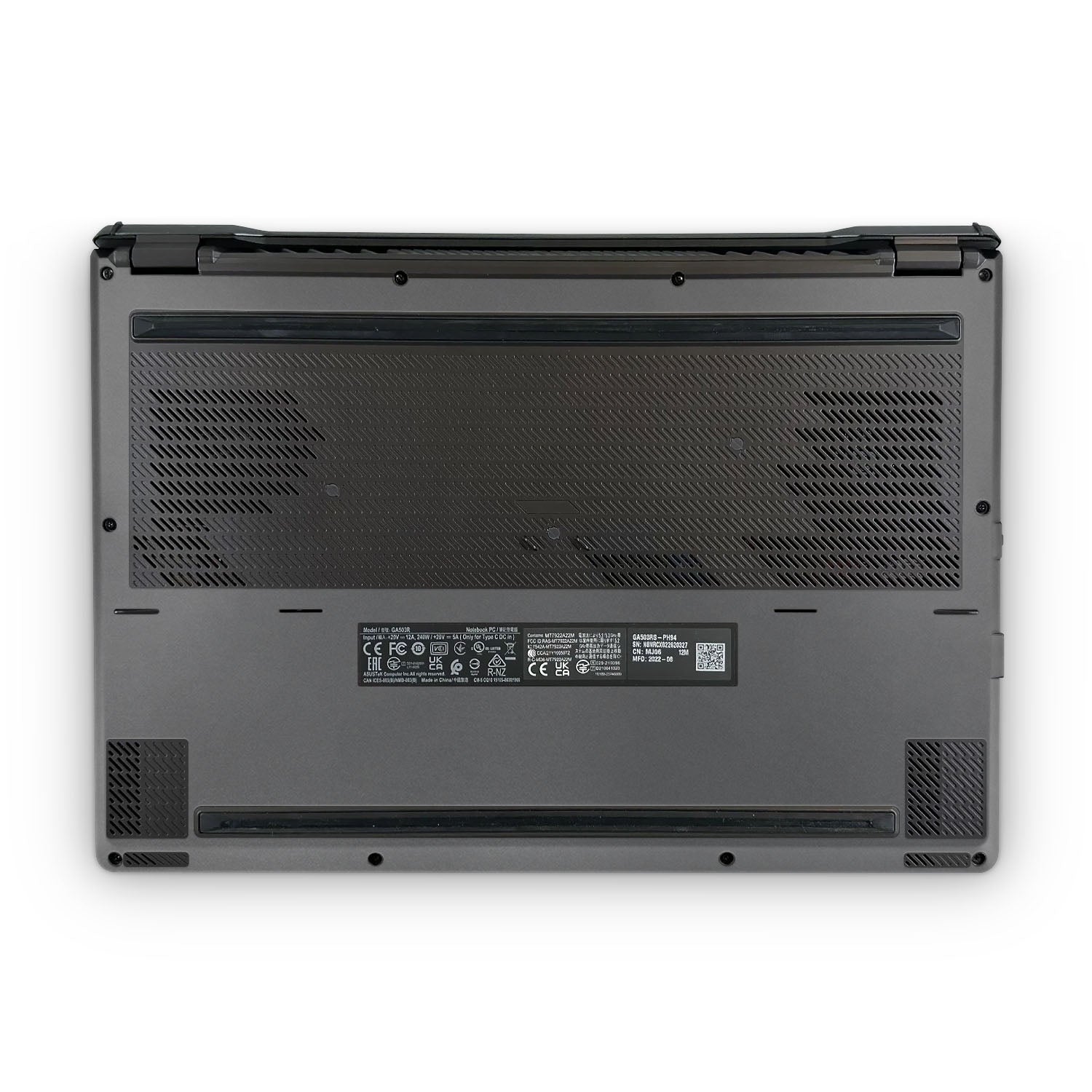 Asus Zephyrus G15 / M16 (2021-2022) Skins