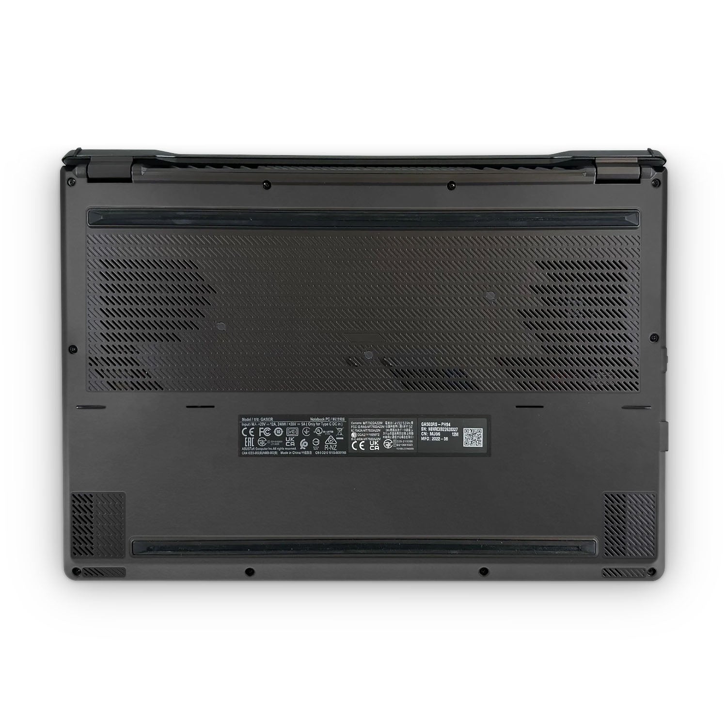 Asus Zephyrus G15 / M16 (2021-2022) Skins