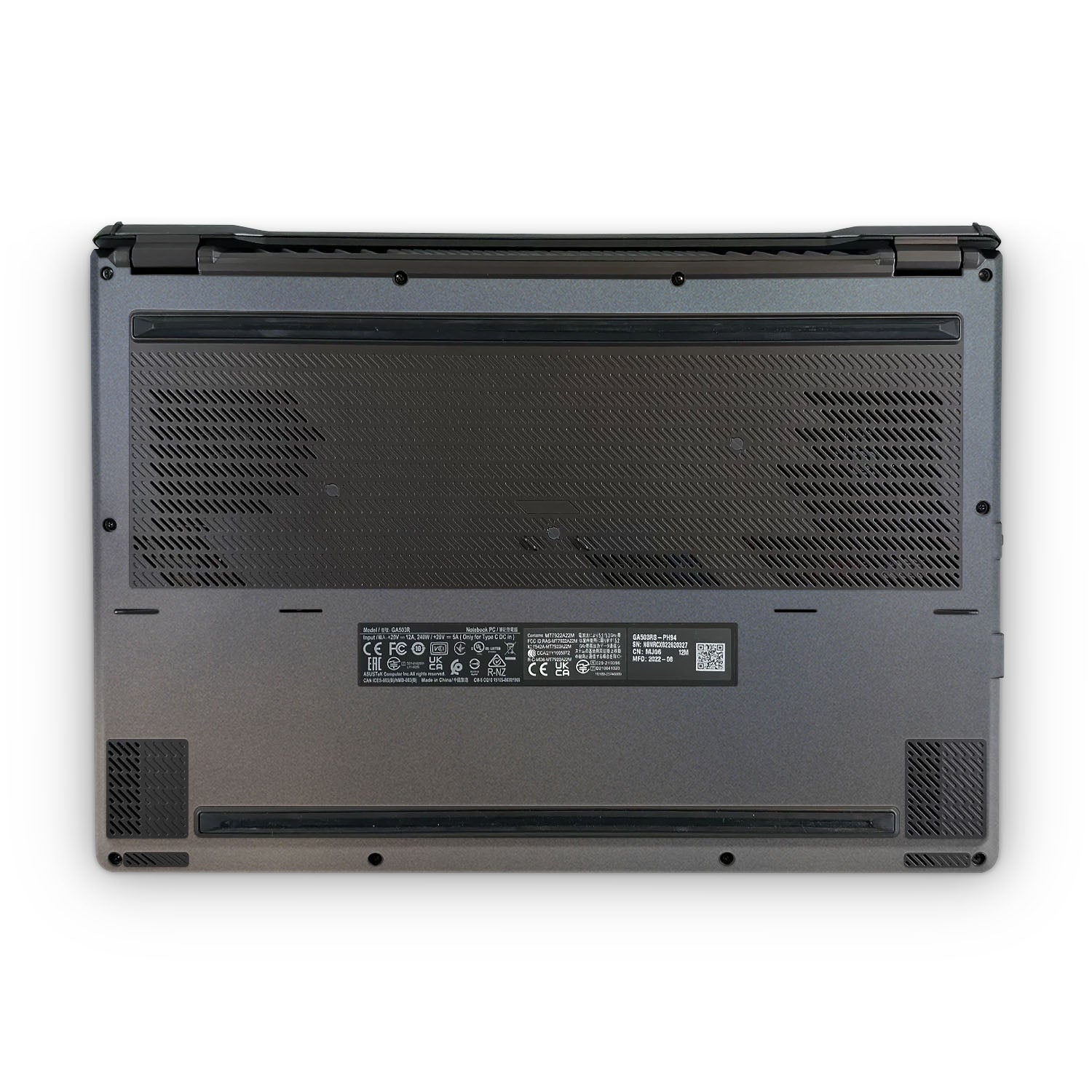 Asus Zephyrus G15 / M16 (2021-2022) Skins