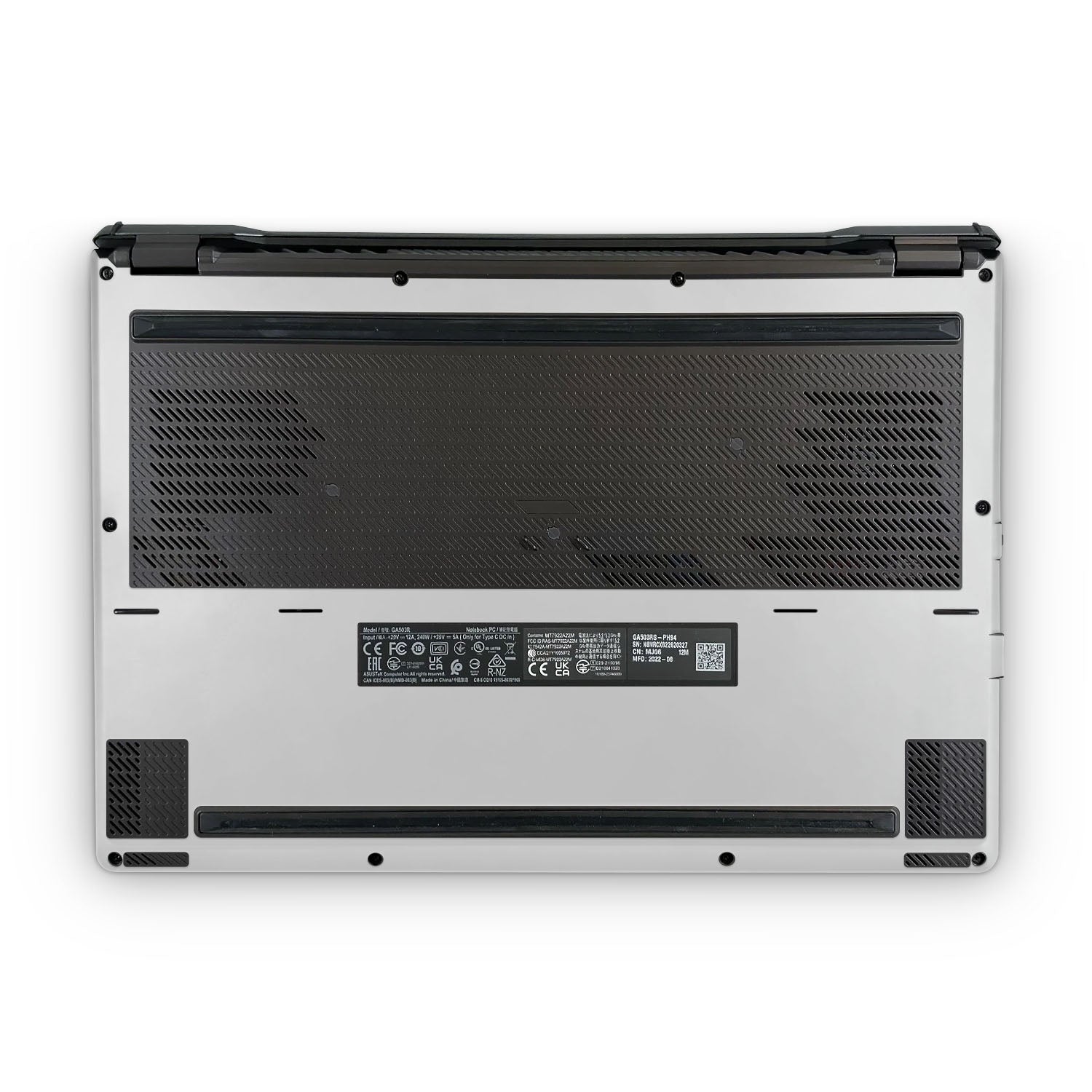 Asus Zephyrus G15 / M16 (2021-2022) Skins