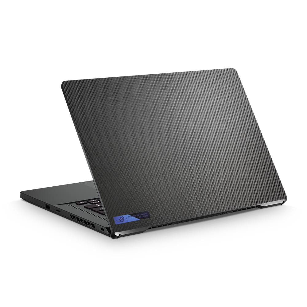 Asus Zephyrus G15 2022 Essentials Black Carbon Fiber Skin Wrap Cover