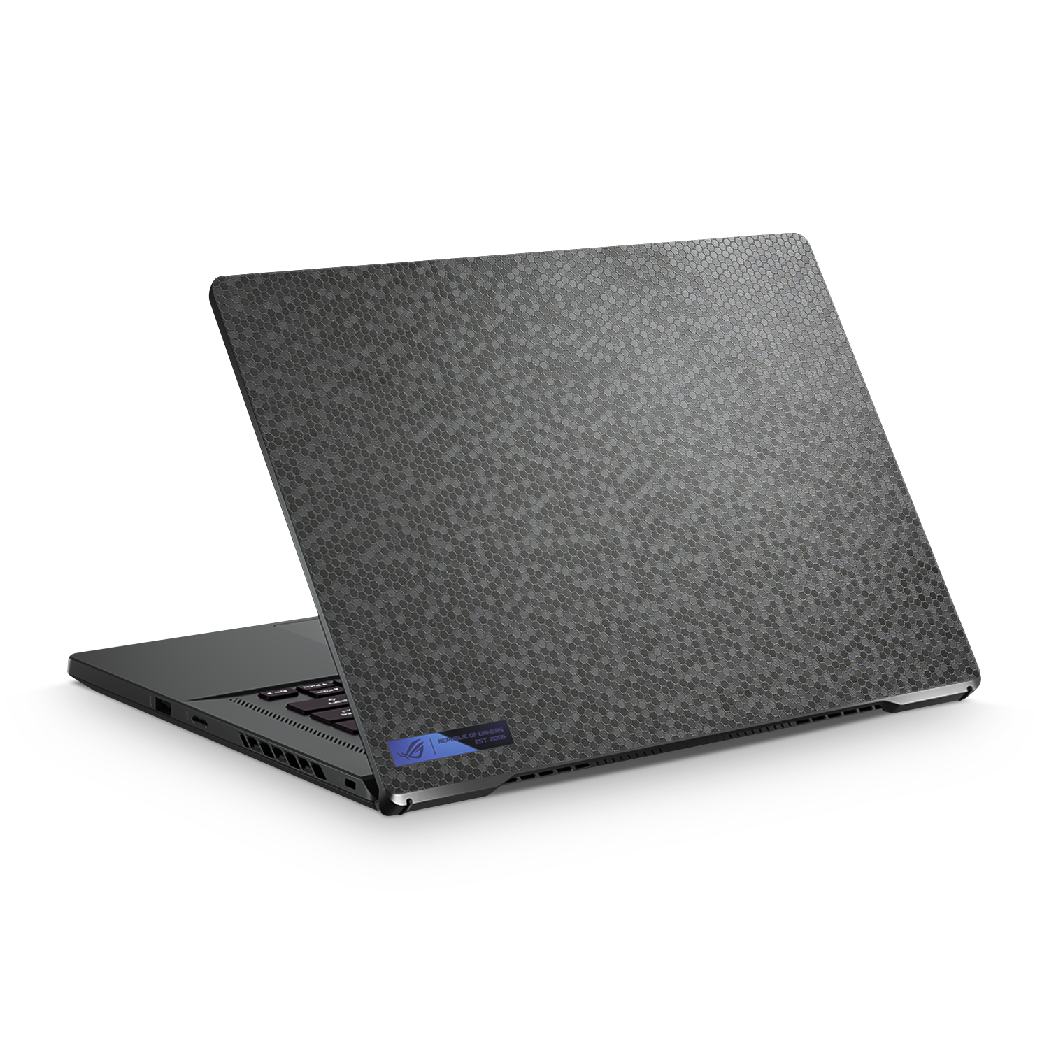 Asus Zephyrus G15 2022 Essentials Black Honeycomb Skin Wrap Cover