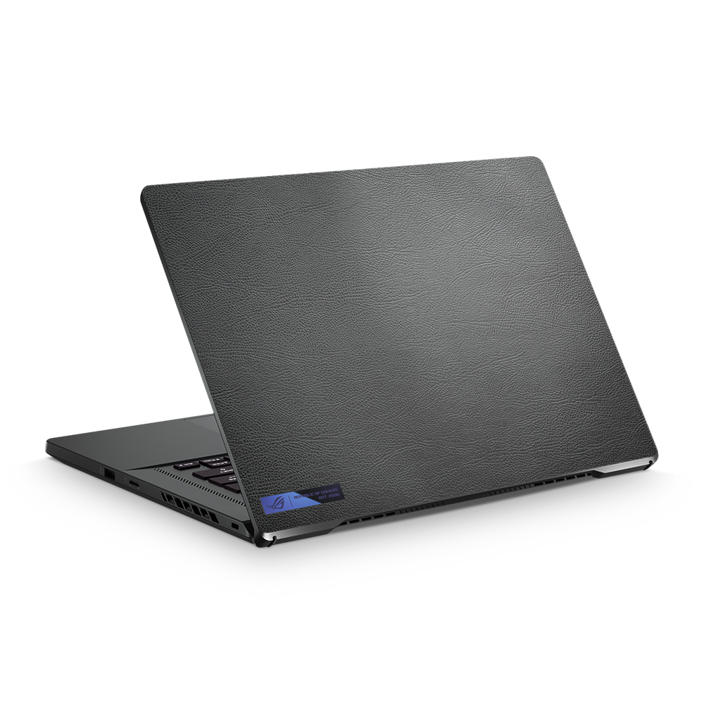 Asus Zephyrus G15 2022 Essentials Black Leather Skin Wrap Cover