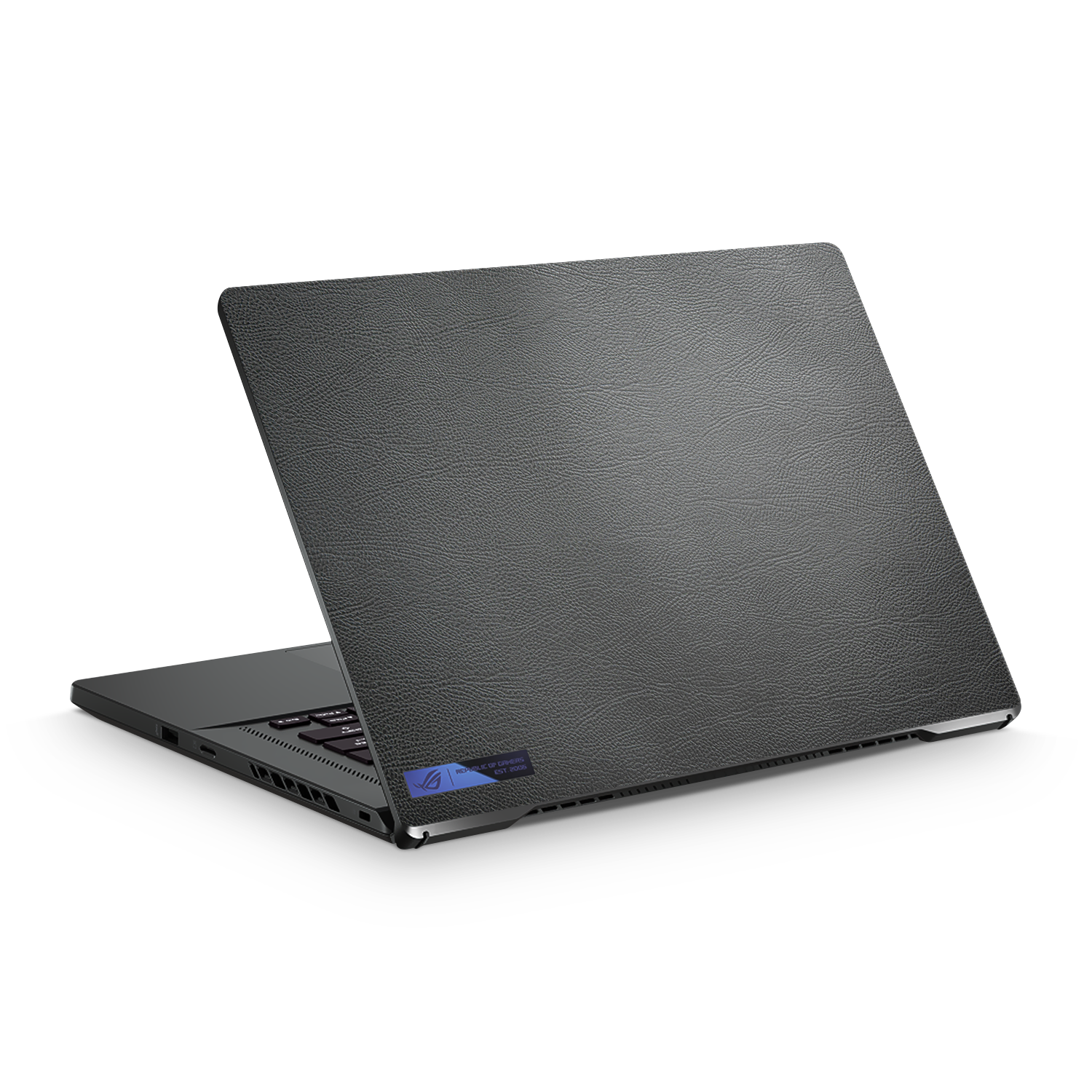 Asus Zephyrus G15 2022 Essentials Black Leather Skin Wrap Cover