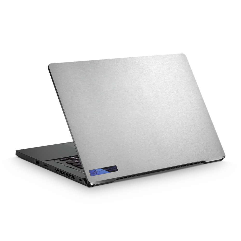Asus Zephyrus G15 2022 Essentials Brushed Aluminum Skin Wrap Cover