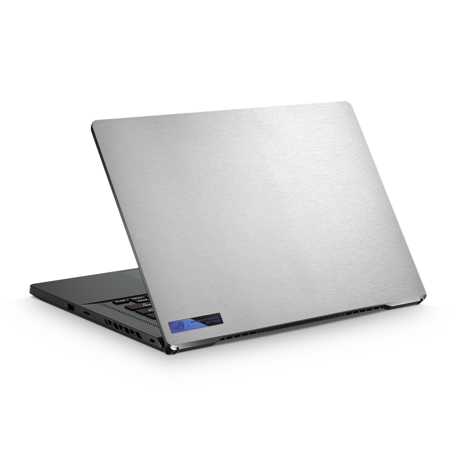 Asus Zephyrus G15 2022 Essentials Brushed Aluminum Skin Wrap Cover