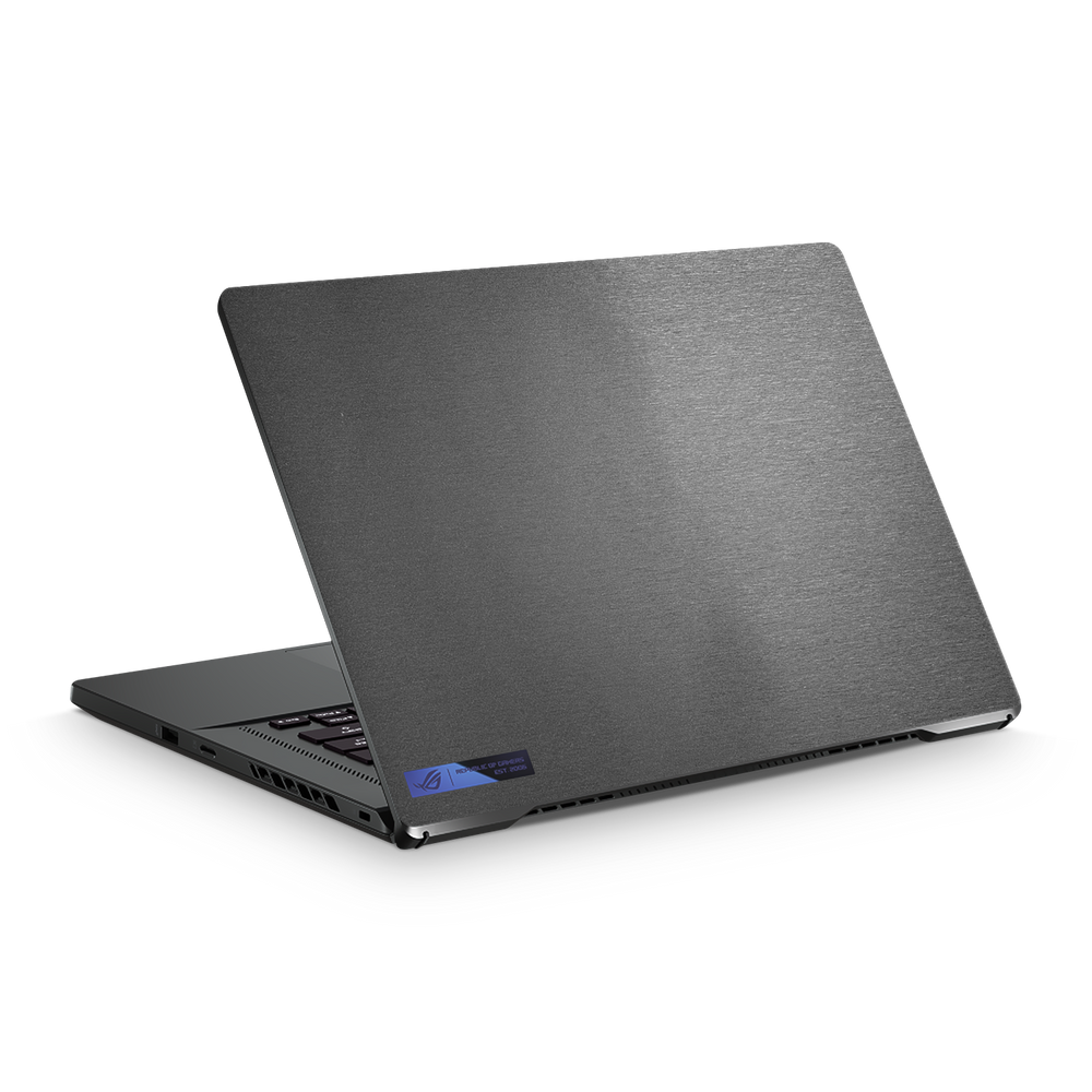 Asus Zephyrus G15 2022 Essentials Brushed Black Skin Wrap Cover