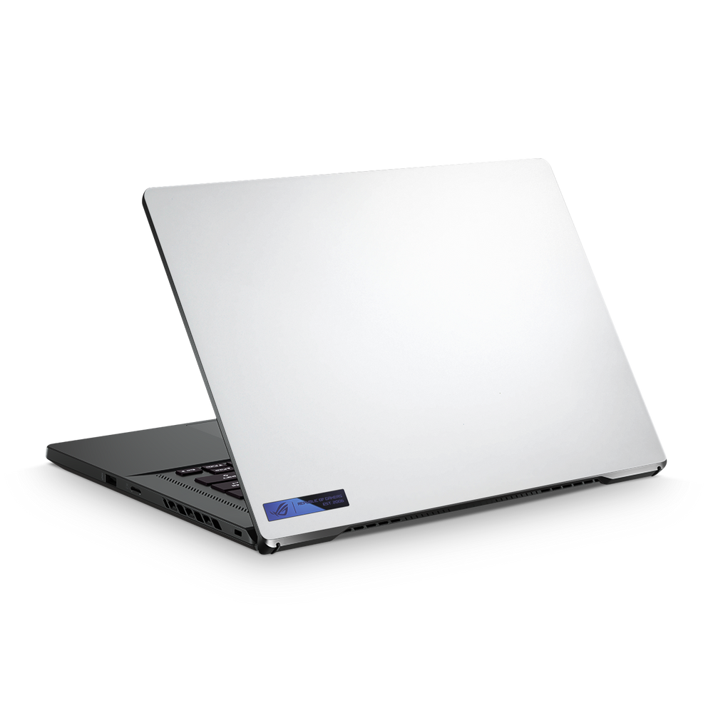 Asus Zephyrus G15 2022 Essentials Frosty Vanilla Skin Wrap Cover