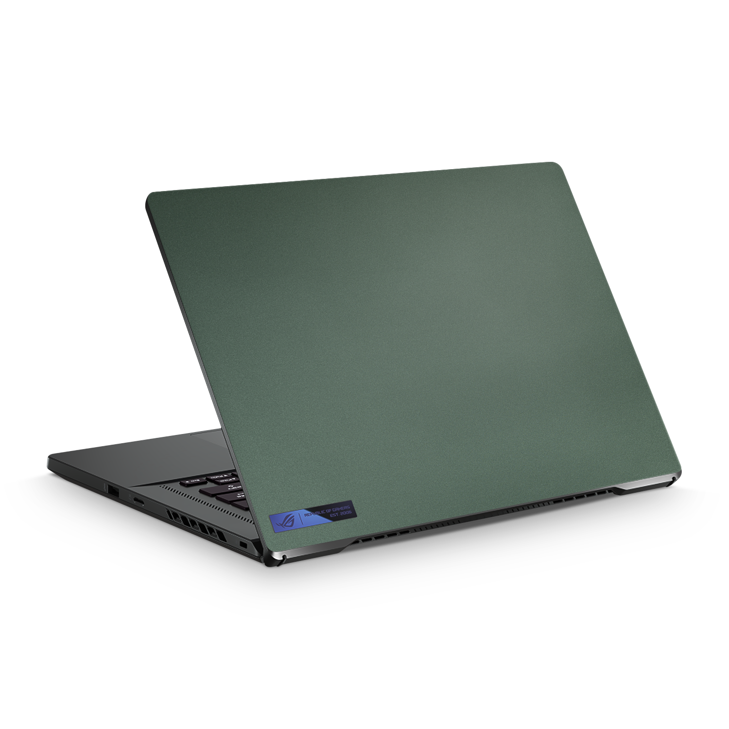 Asus Zephyrus G15 / M16 2021-2022 Essentials Matte Green Metallic Skin Wrap Cover