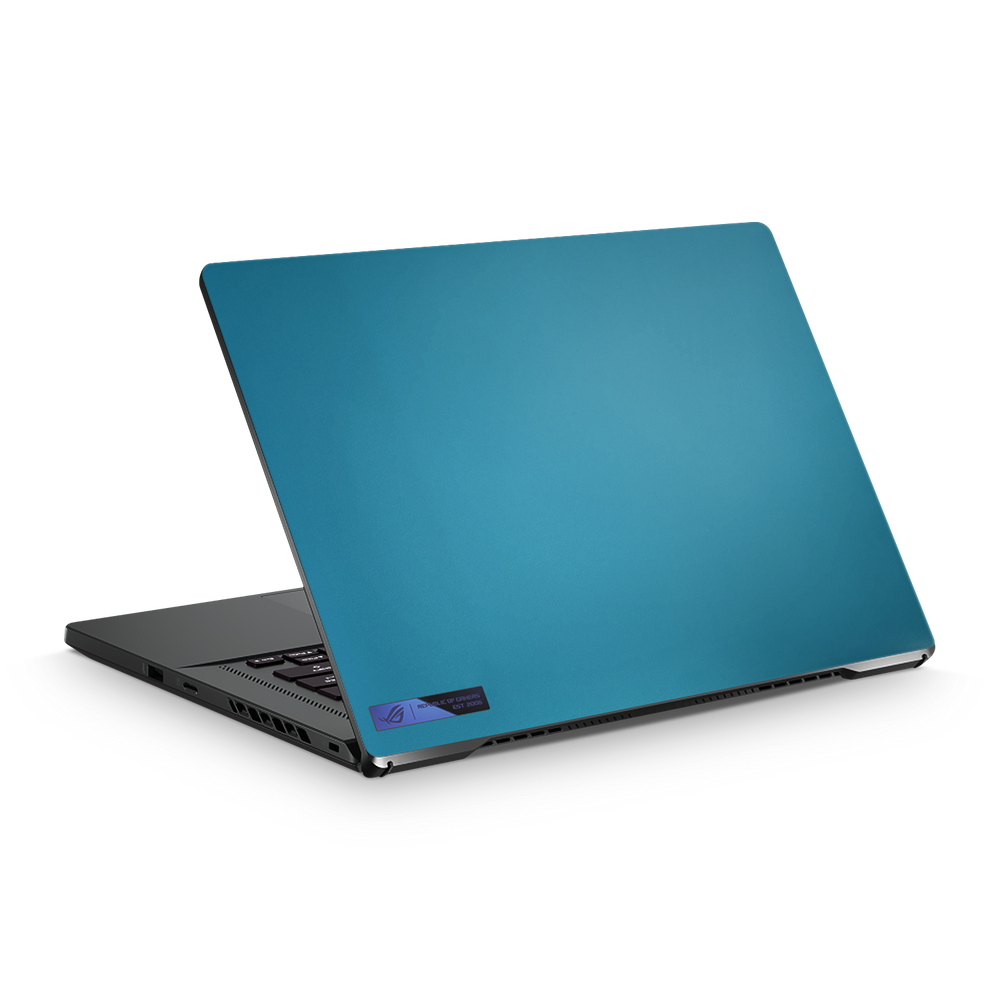 Asus Zephyrus G15 2022 Essentials Satin Ocean Shimmer Skin Wrap Cover