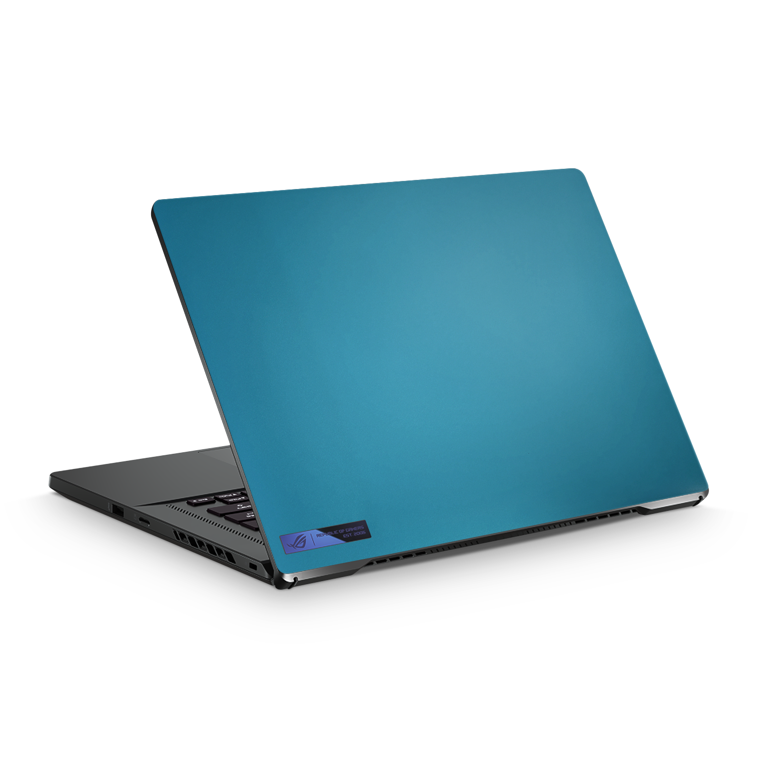 Asus Zephyrus G15 2022 Essentials Satin Ocean Shimmer Skin Wrap Cover