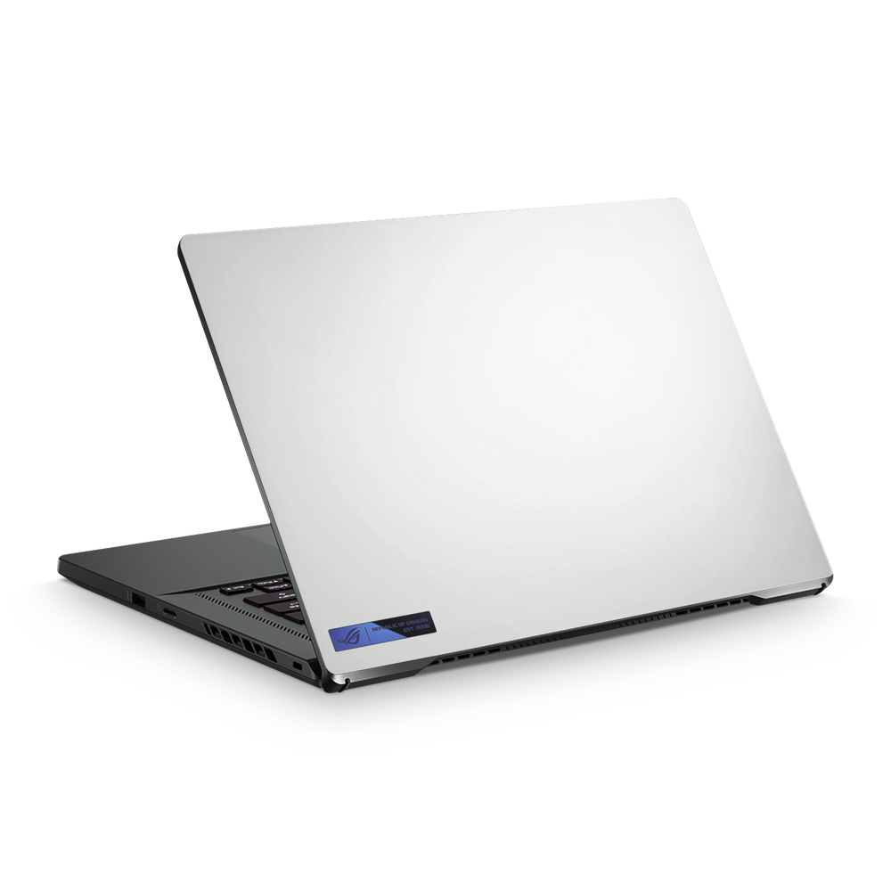 Asus Zephyrus G15 2022 Essentials Satin White Skin Wrap Cover